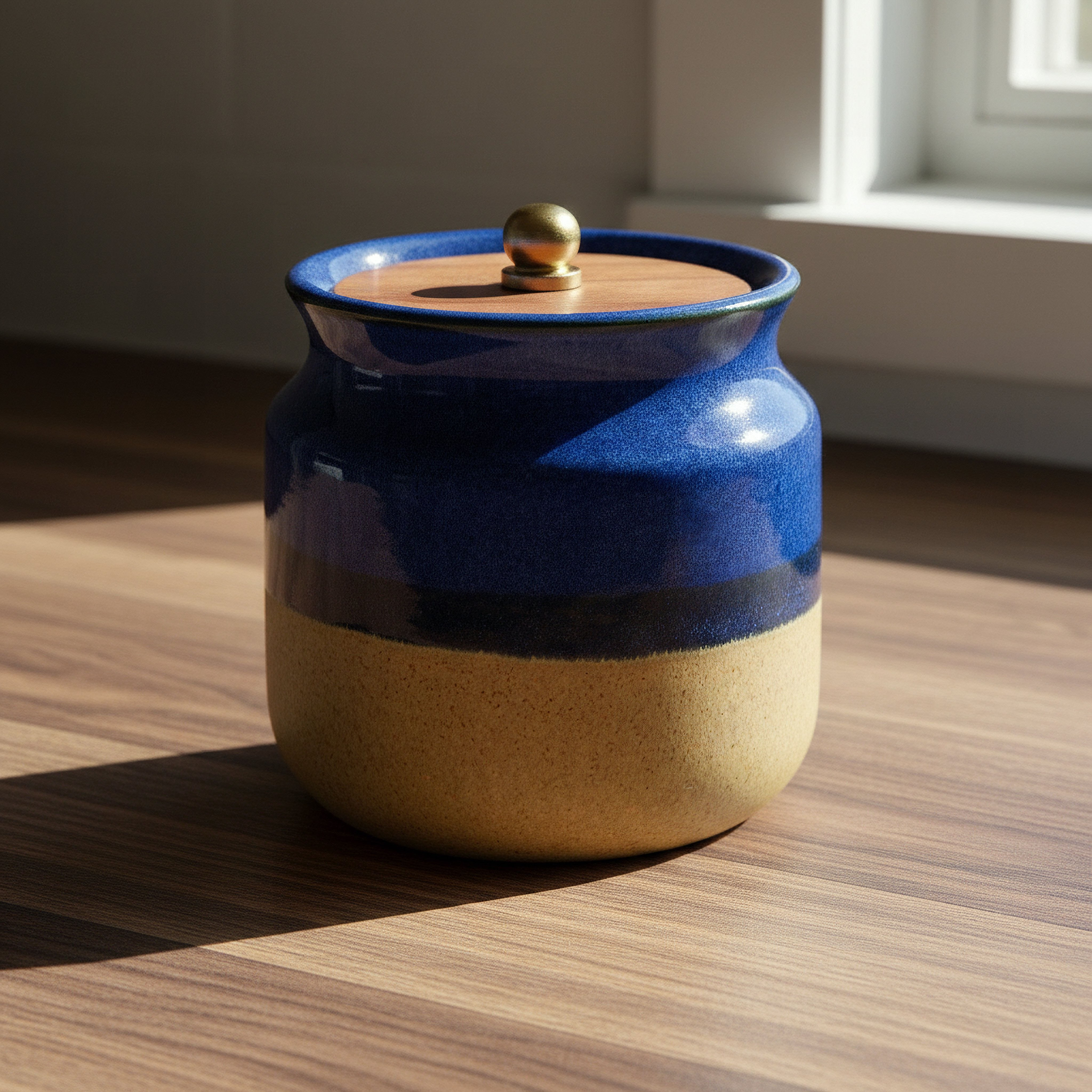 Celestial Ceramic Jar - 750 ml-hbxhomeware-hbxkitchen-image-1