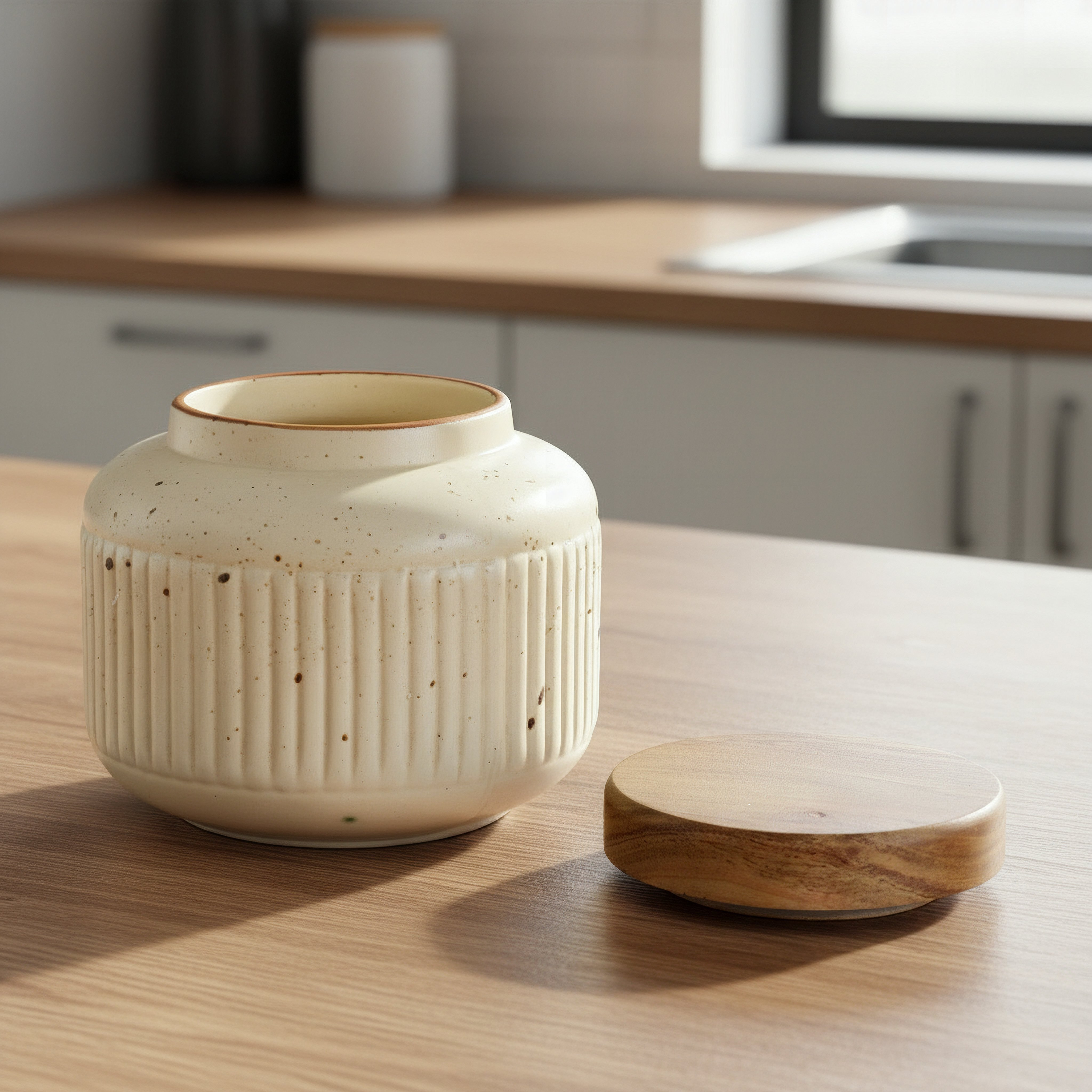 جرة سيراميك منقوشة - 1.5 لتر-hbxhomeware-hbxkitchen-image-2