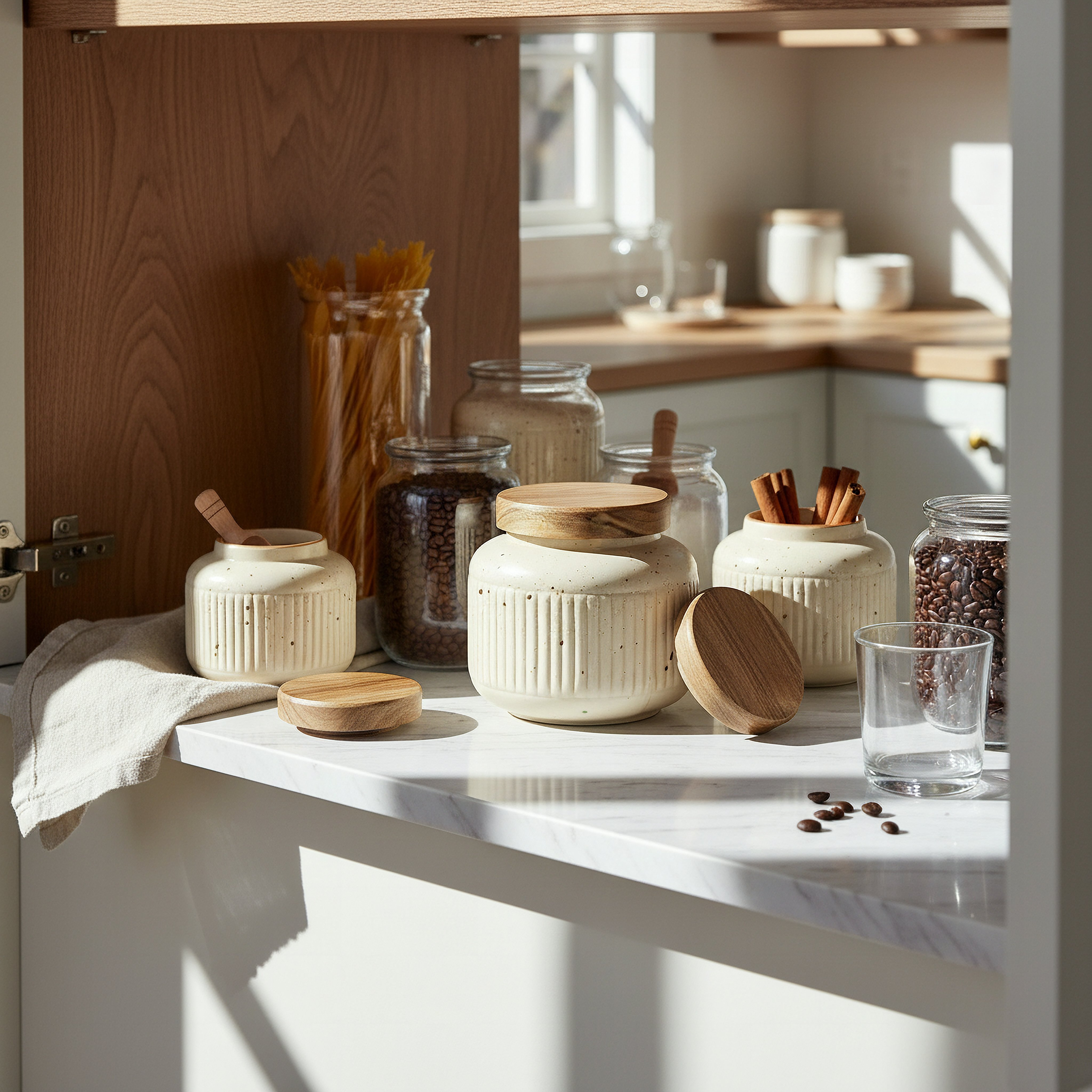 جرة سيراميك منقوشة - 1.5 لتر-hbxhomeware-hbxkitchen-image-5