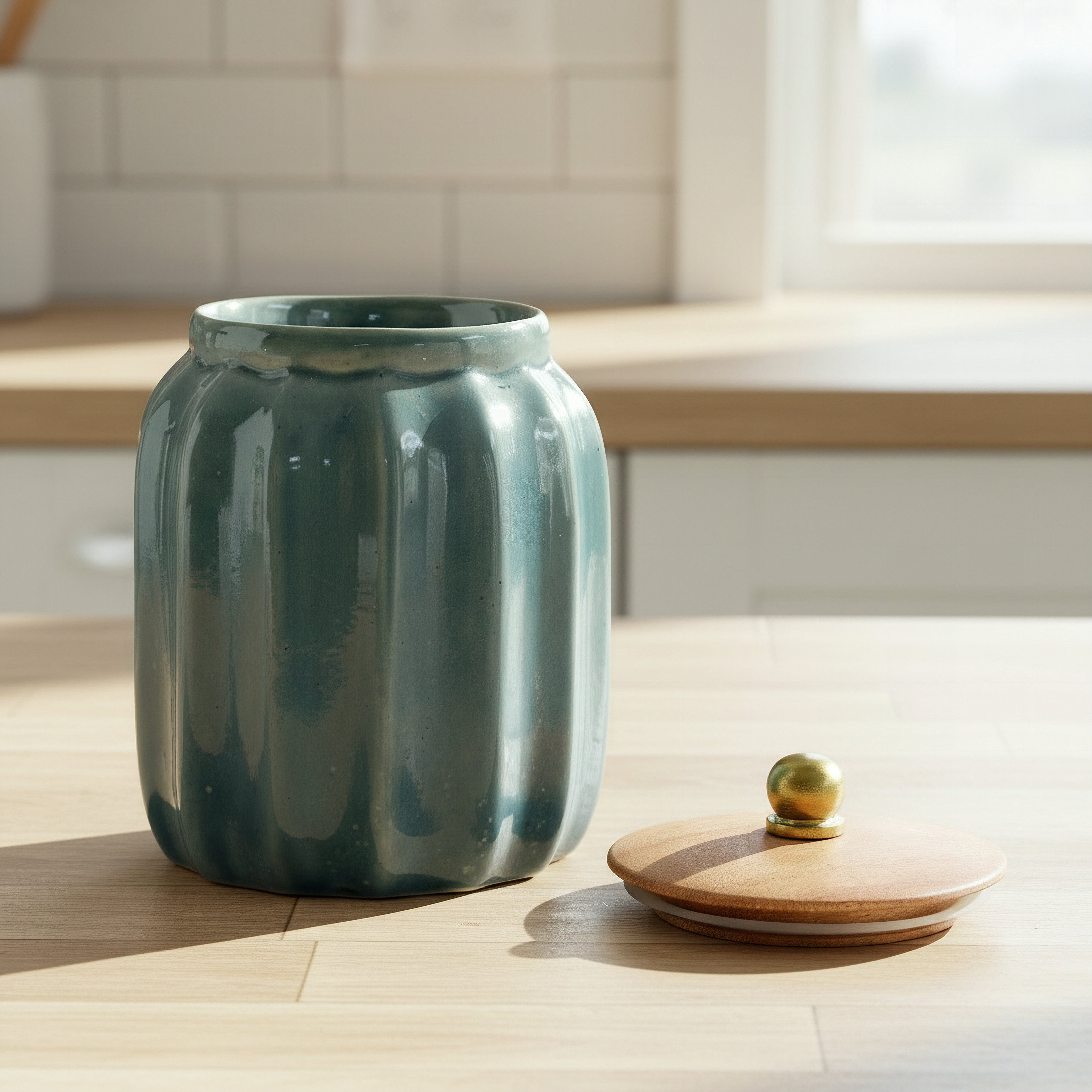 Flair Ceramic Jar - 750 ml-hbxhomeware-hbxkitchen-image-3