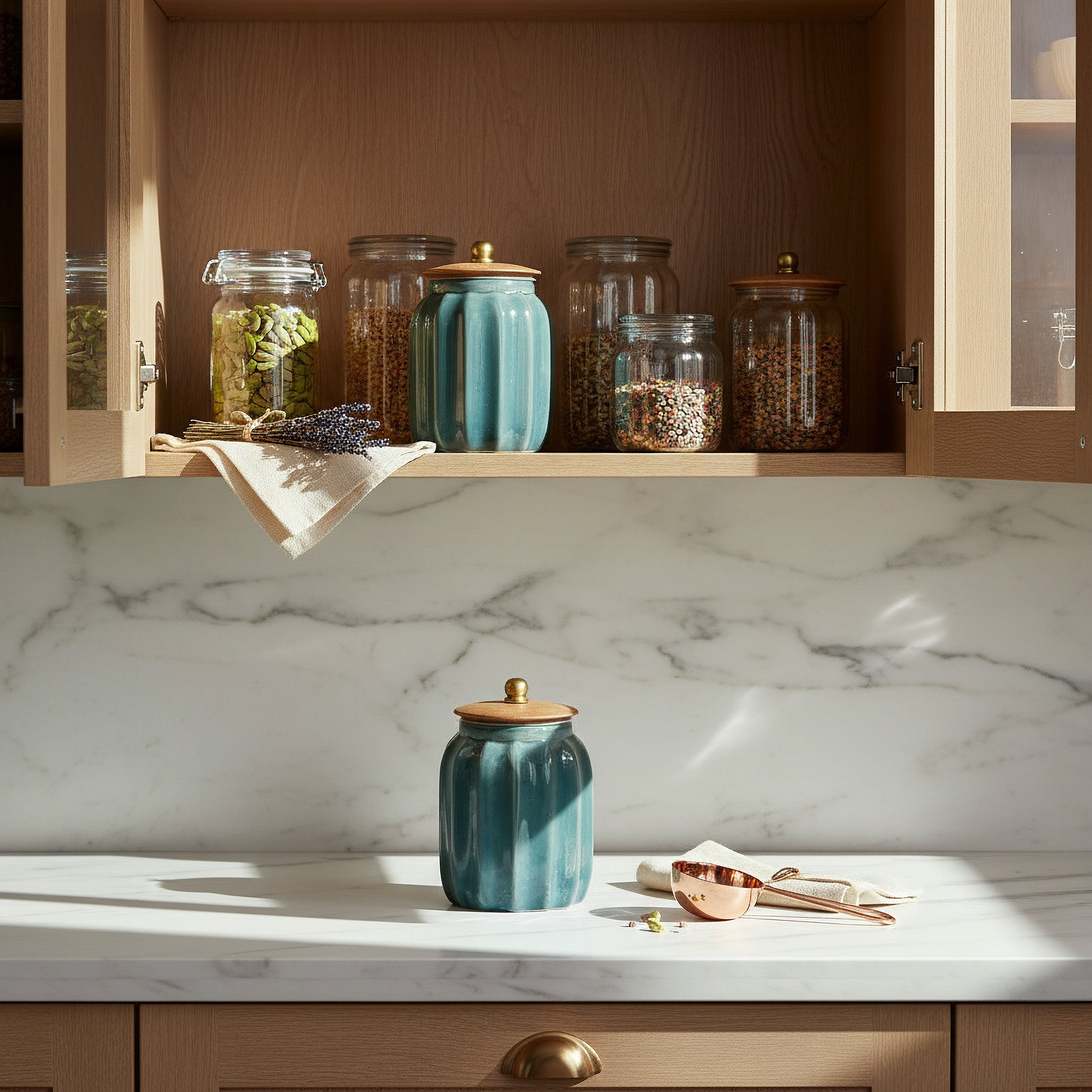 Flair Ceramic Jar - 750 ml-hbxhomeware-hbxkitchen-image-5