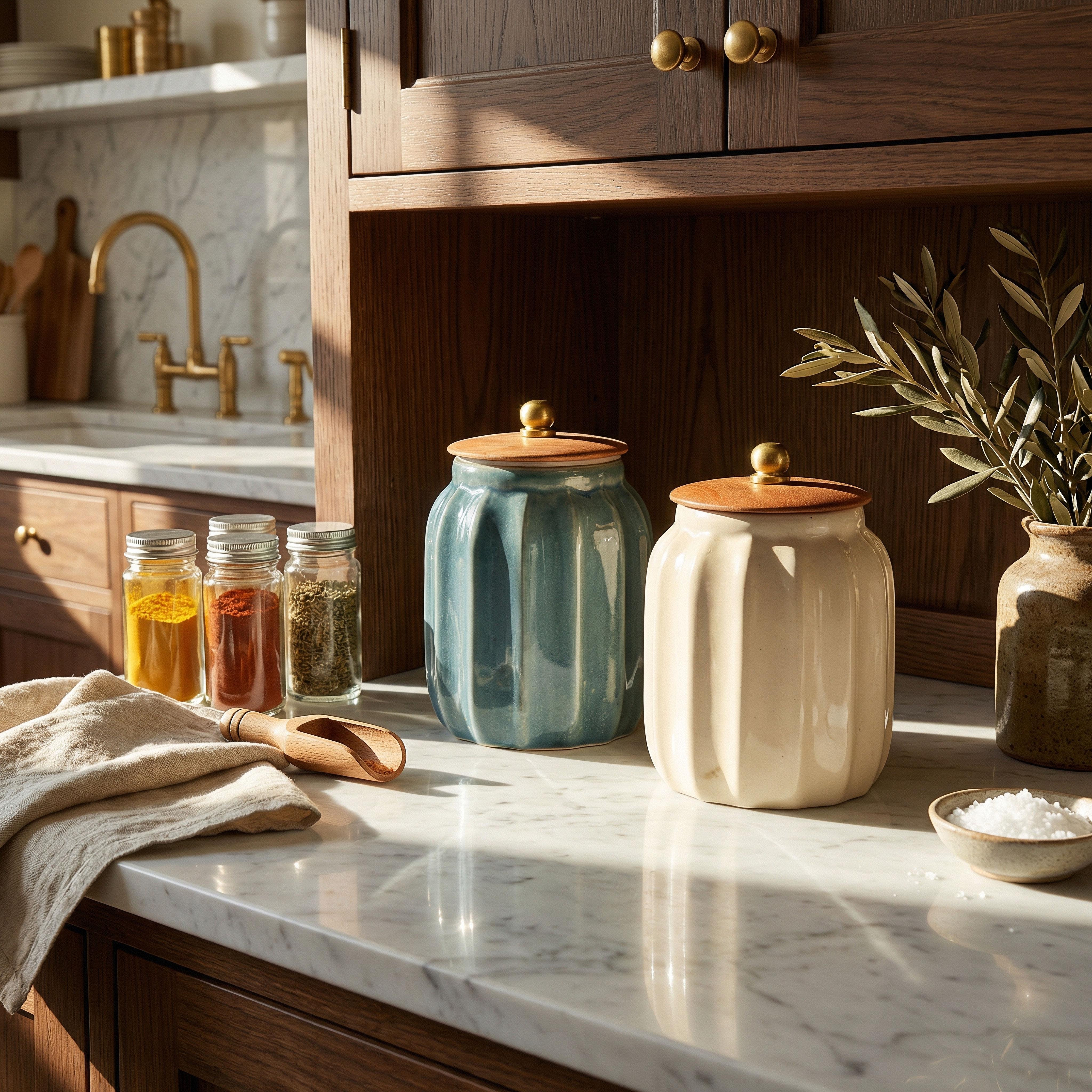 Flair Ceramic Jar - 750 ml-hbxhomeware-hbxkitchen-image-6