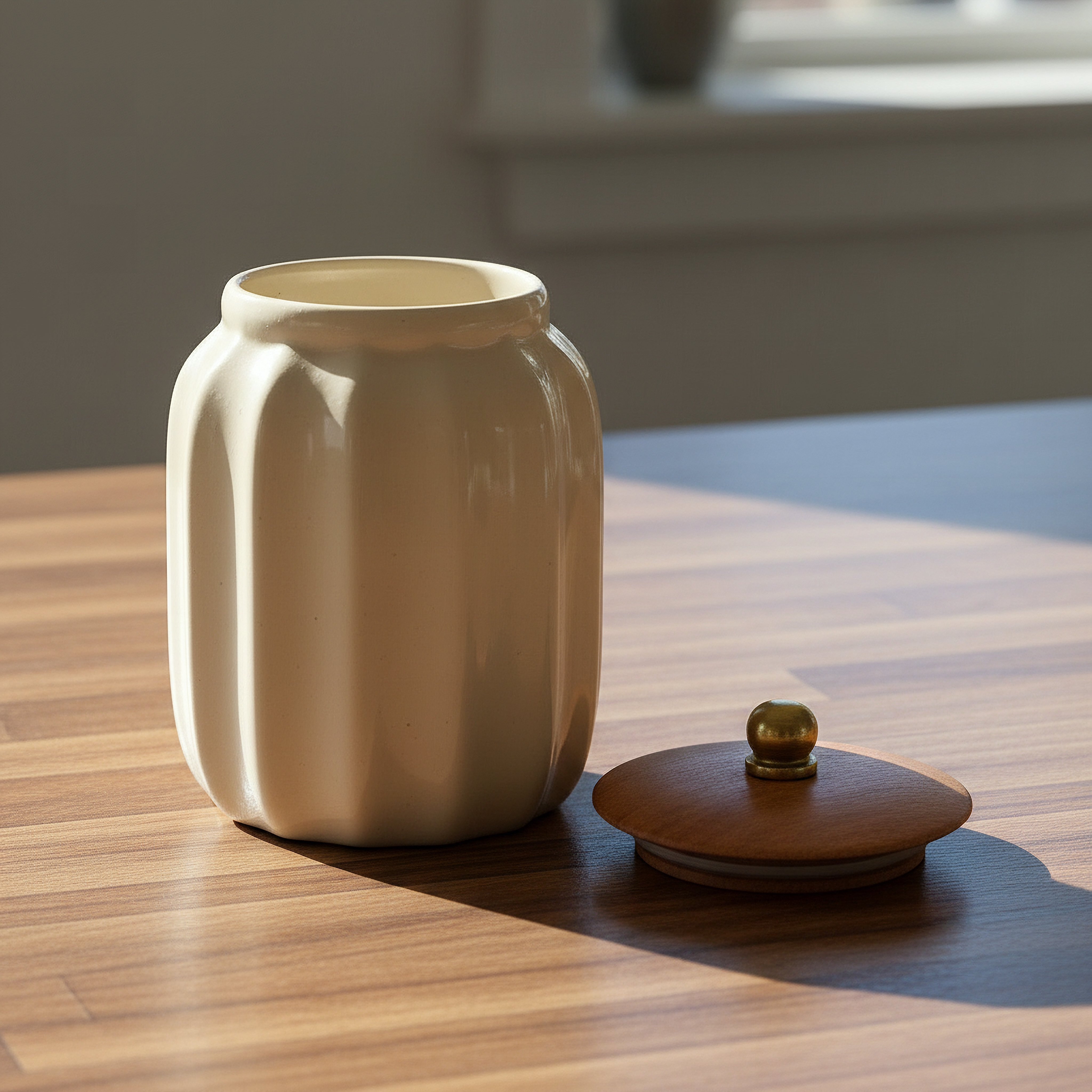 Flair Ceramic Jar - 750 ml-hbxhomeware-hbxkitchen-image-2