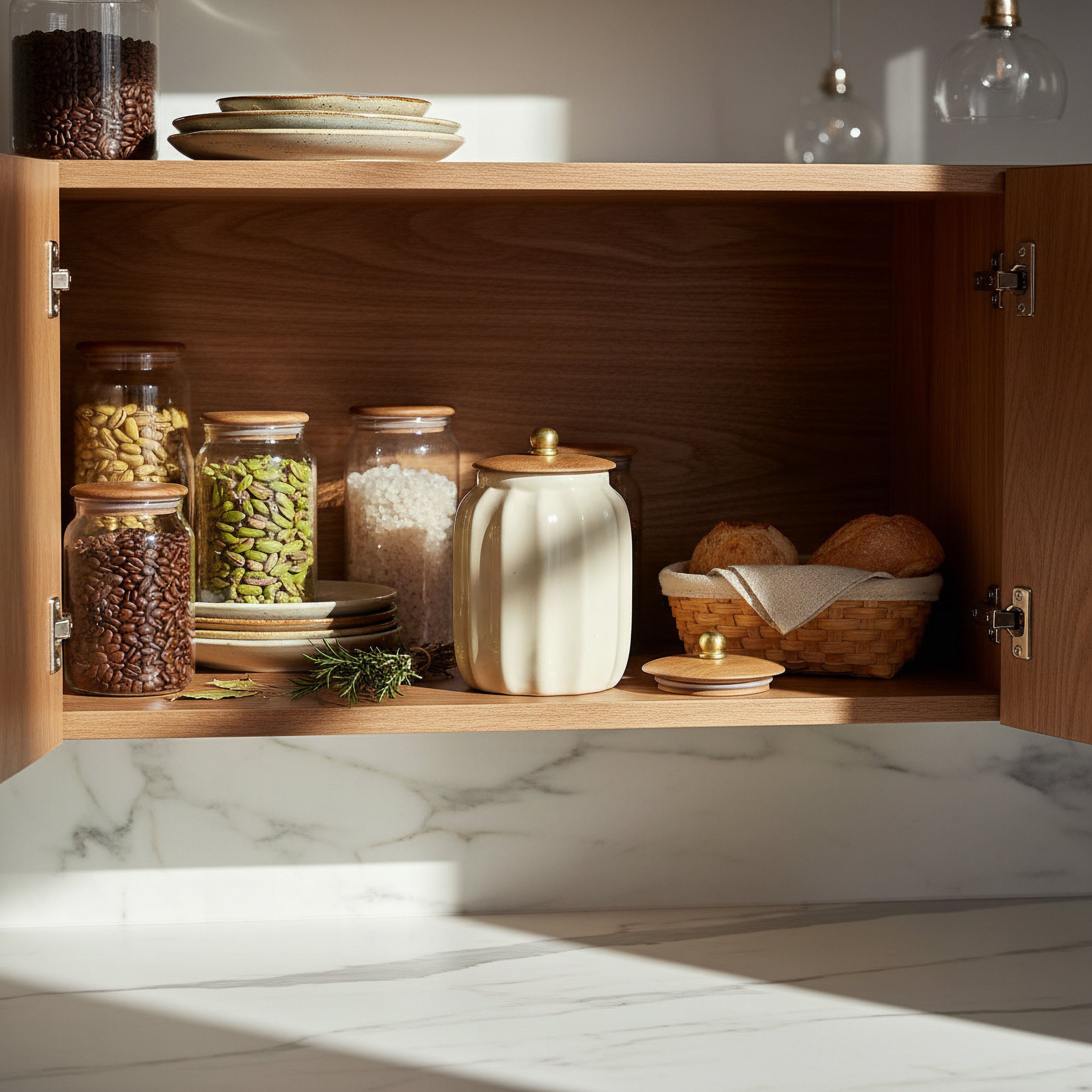 Flair Ceramic Jar - 750 ml-hbxhomeware-hbxkitchen-image-5