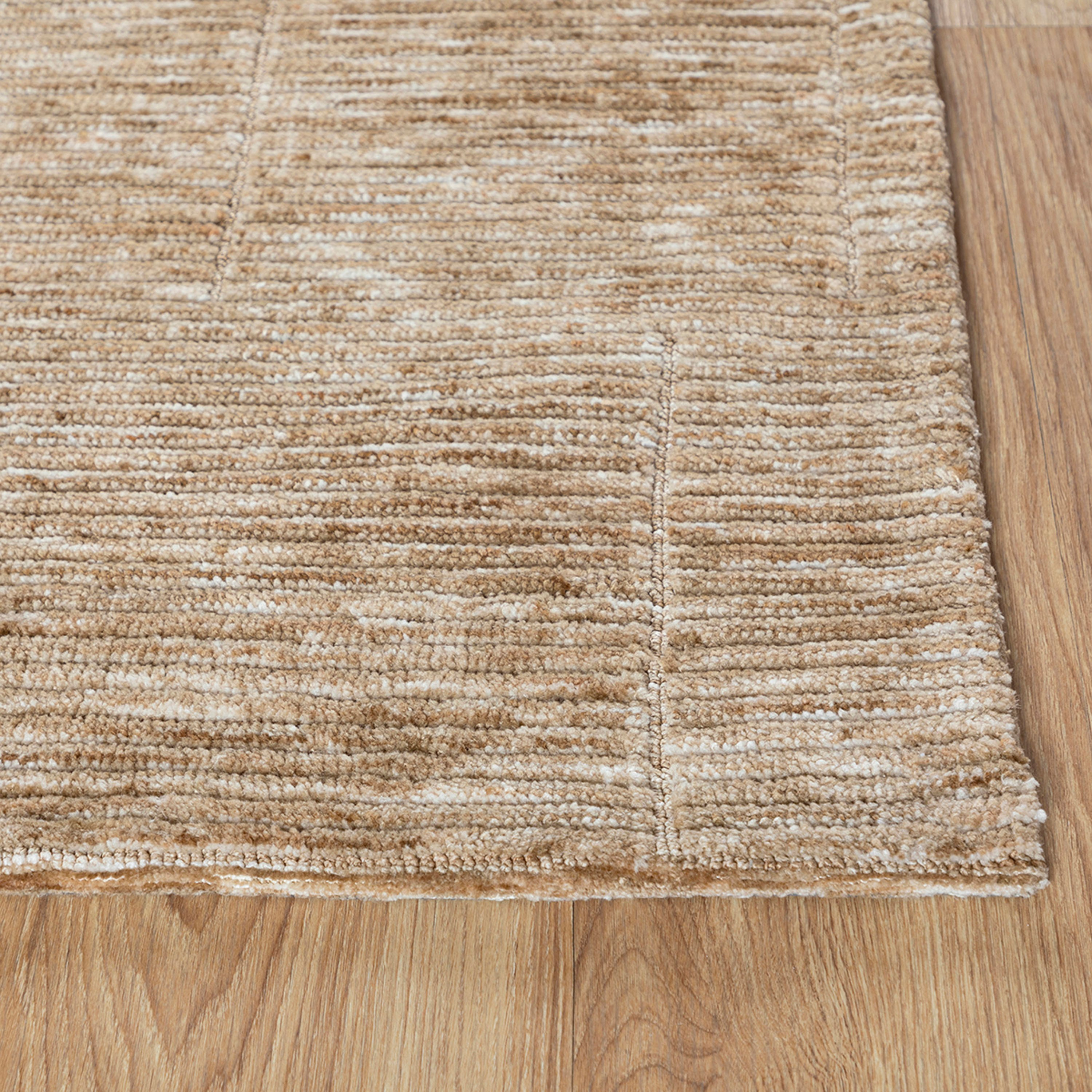 سجادة محبوكة مايكروفايبر باهتة من ميلتون - 110x160 سم-hbxdecorandfurnishings-floorcoverings-rugs-image-5