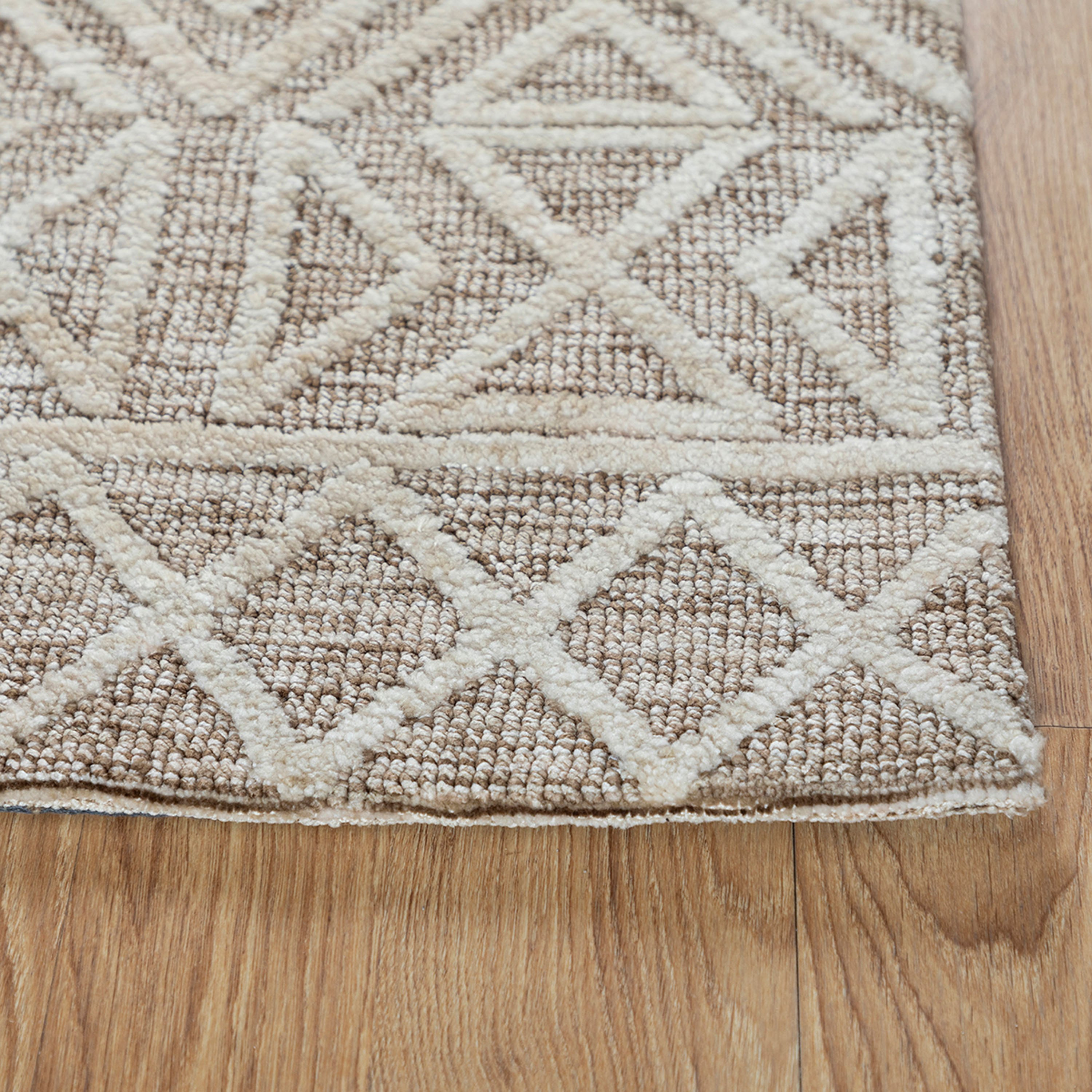 Milton Suri Microfibre Knitted Rug - 75x150 cm-hbxdecorandfurnishings-floorcoverings-rugs-image-5