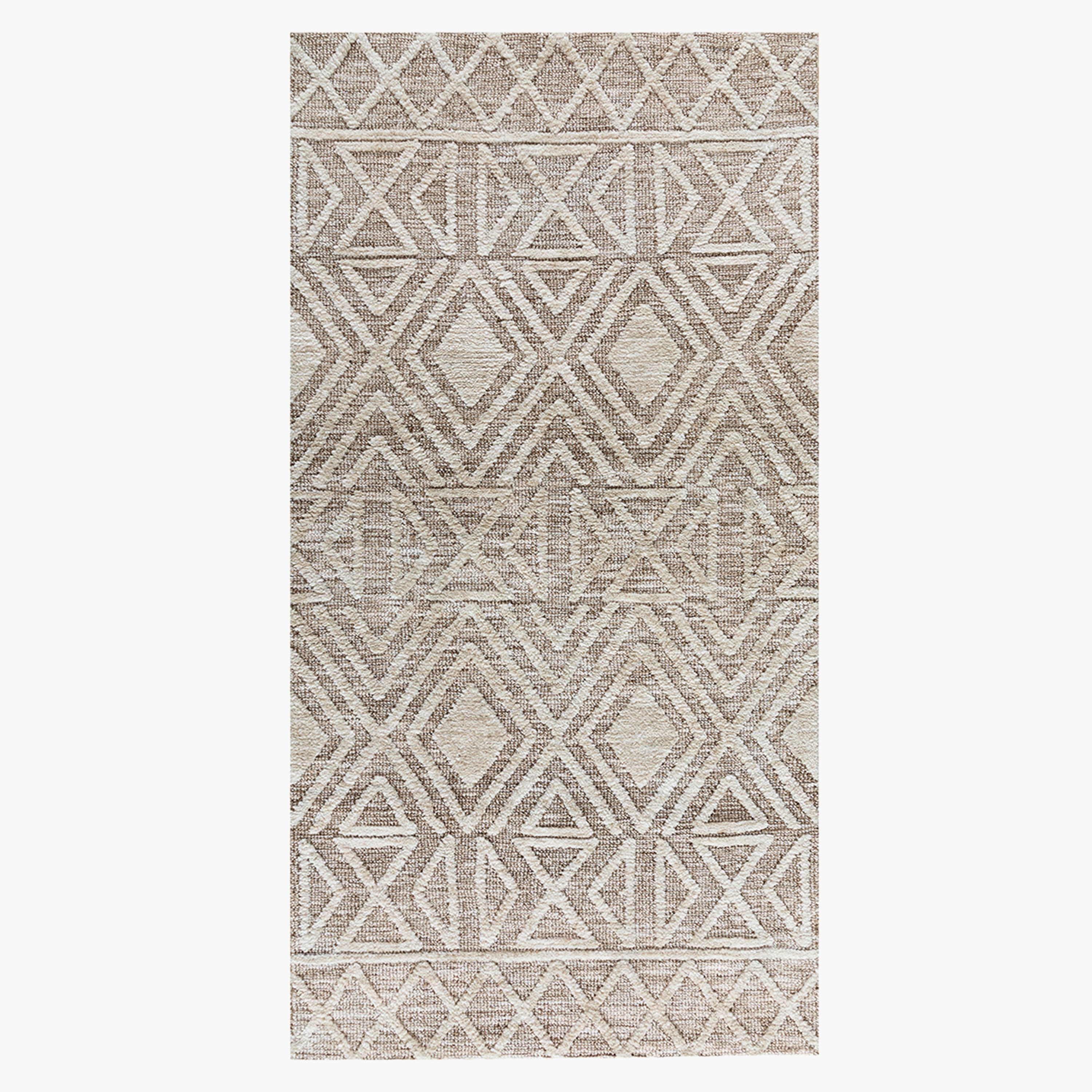 Milton Suri Microfibre Knitted Rug - 75x150 cm-hbxdecorandfurnishings-floorcoverings-rugs-image-6