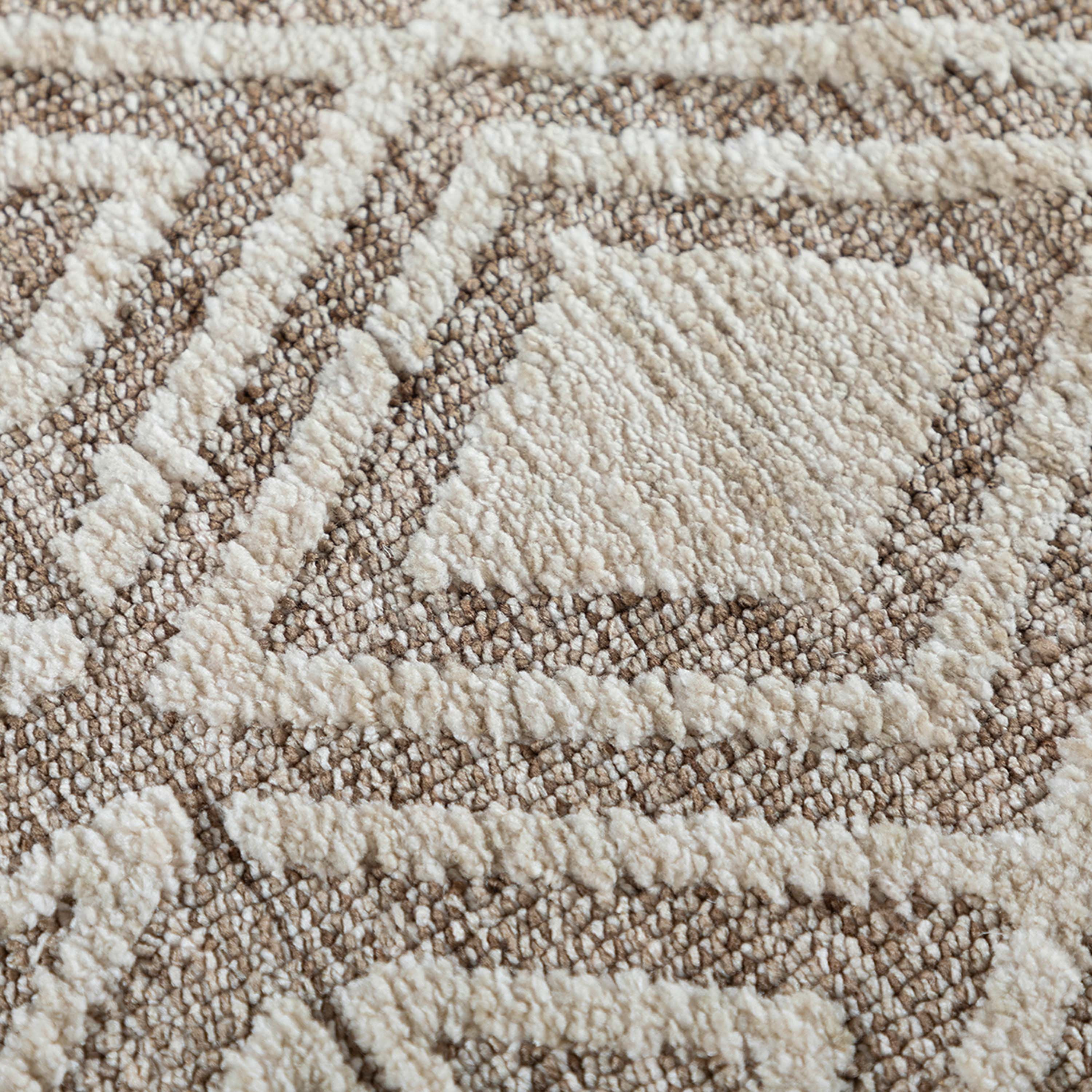 Milton Suri Microfibre Knitted Rug - 110x160 cm-hbxdecorandfurnishings-floorcoverings-rugs-image-4
