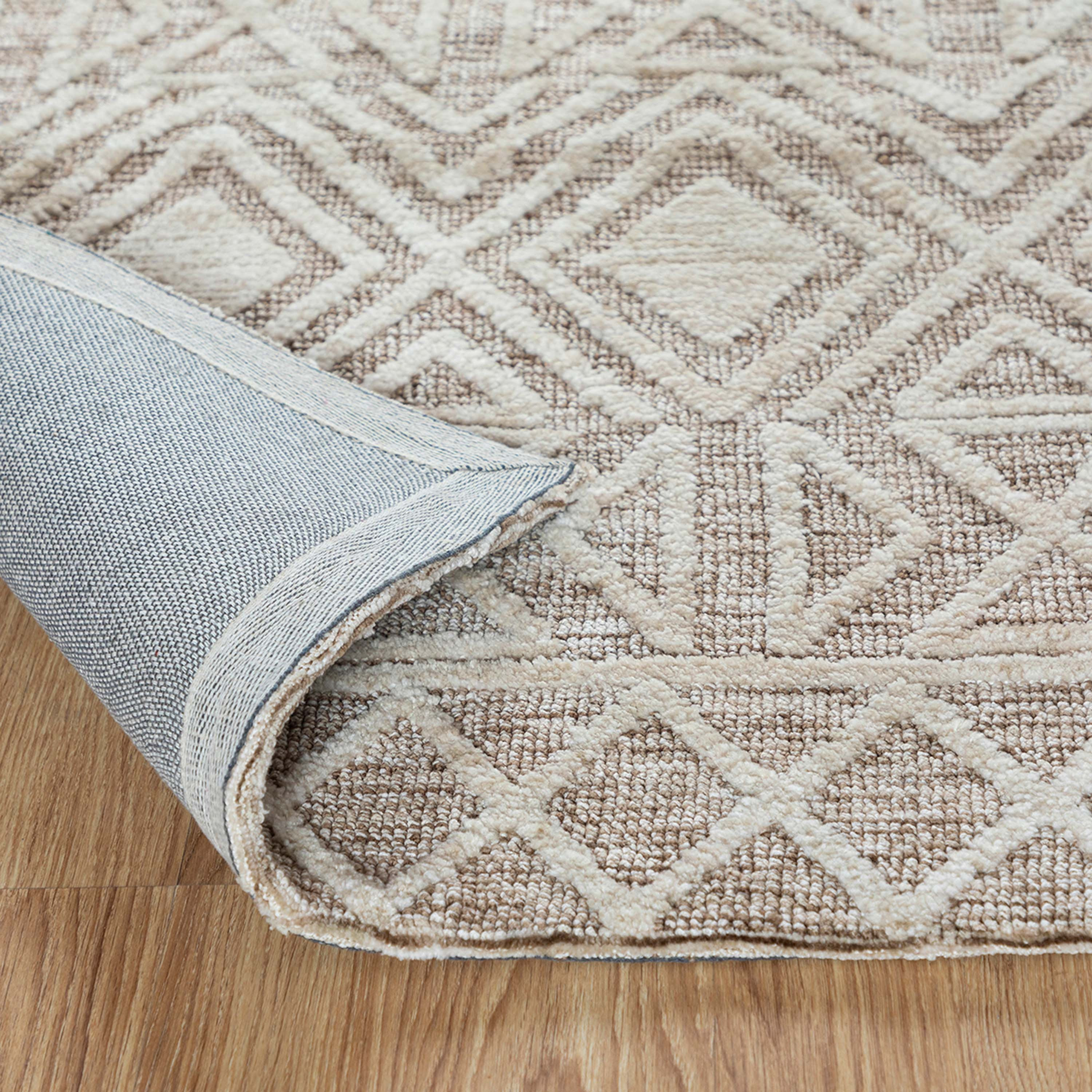 Milton Suri Microfibre Knitted Rug - 150x200 cm-hbxdecorandfurnishings-floorcoverings-rugs-image-2