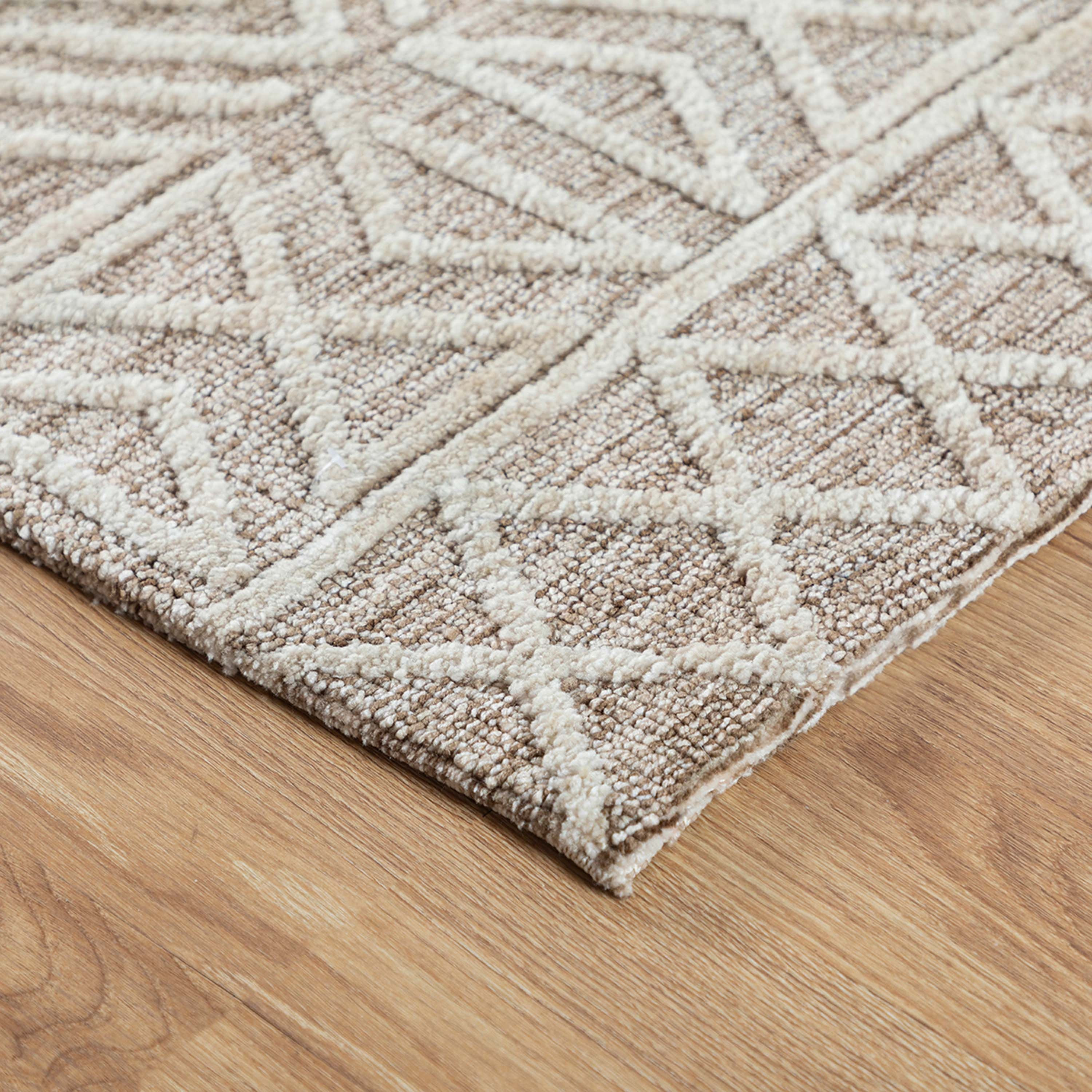 Milton Suri Microfibre Knitted Rug - 200x300 cm-hbxdecorandfurnishings-floorcoverings-rugs-image-2