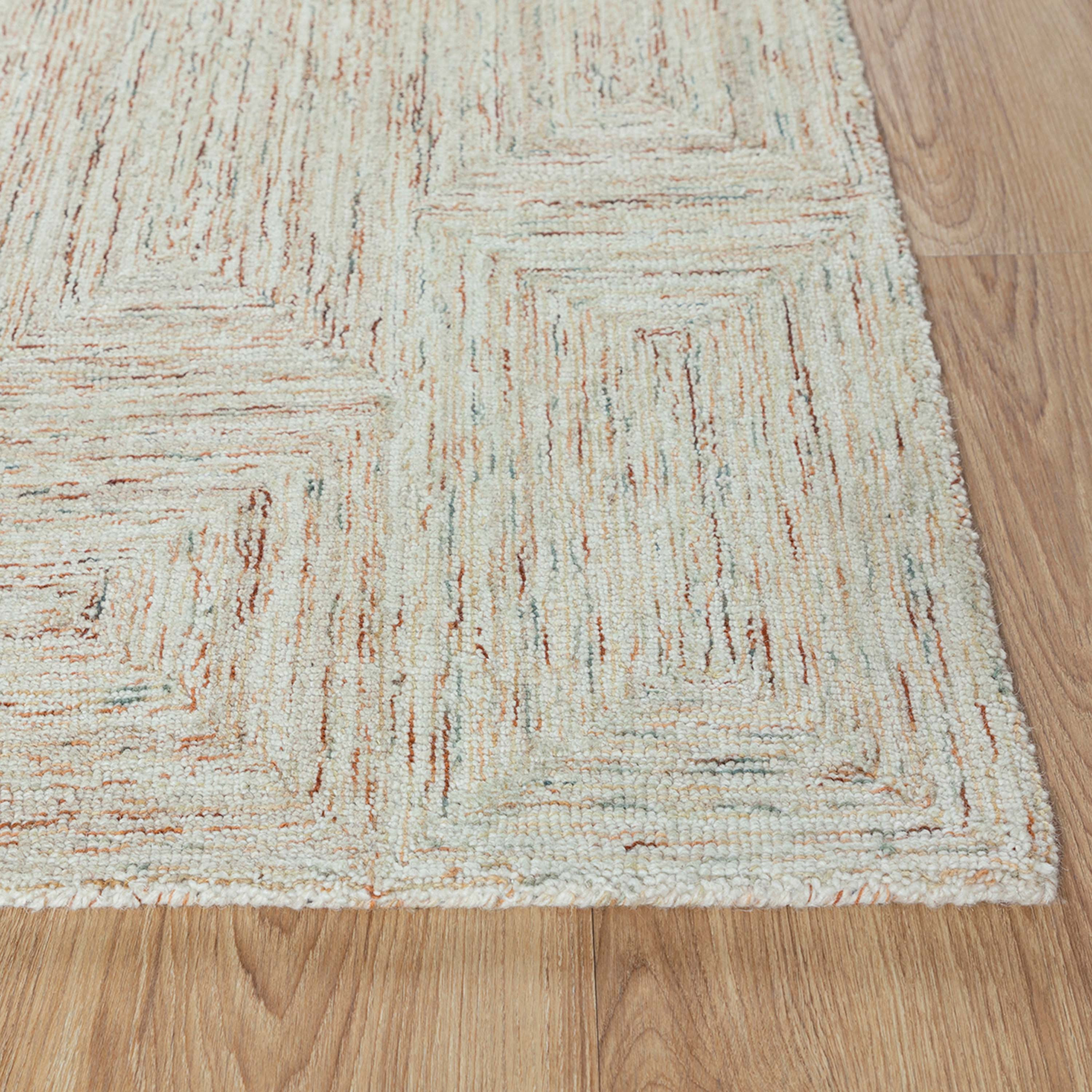 سجادة صوف منسوجة يدويًا فيفيد من قصبة - 200x300 سم-hbxdecorandfurnishings-floorcoverings-rugs-image-4