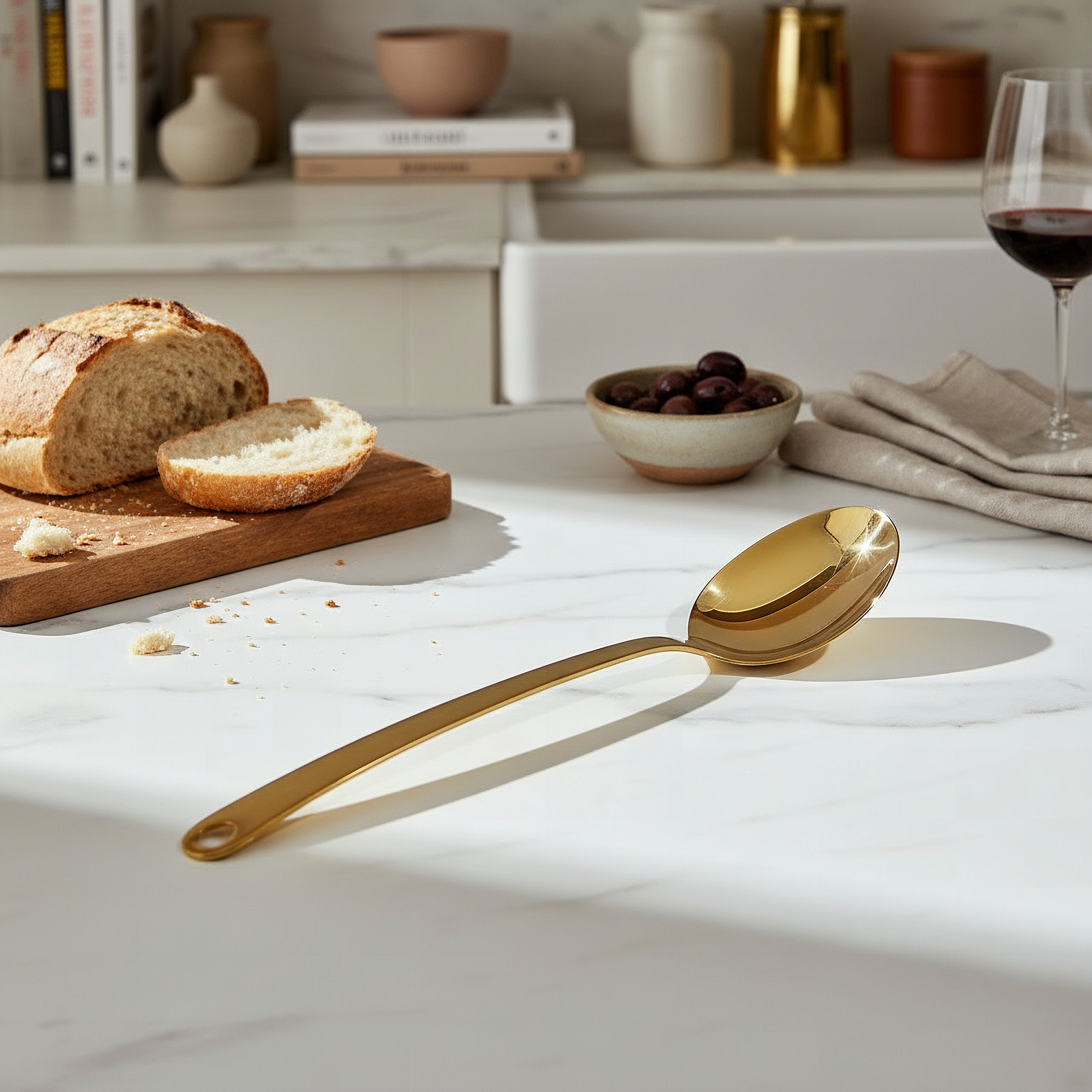ملعقة طهي سادة من ستيلو - 33 سم-hbxhomeware-hbxkitchen-image-3
