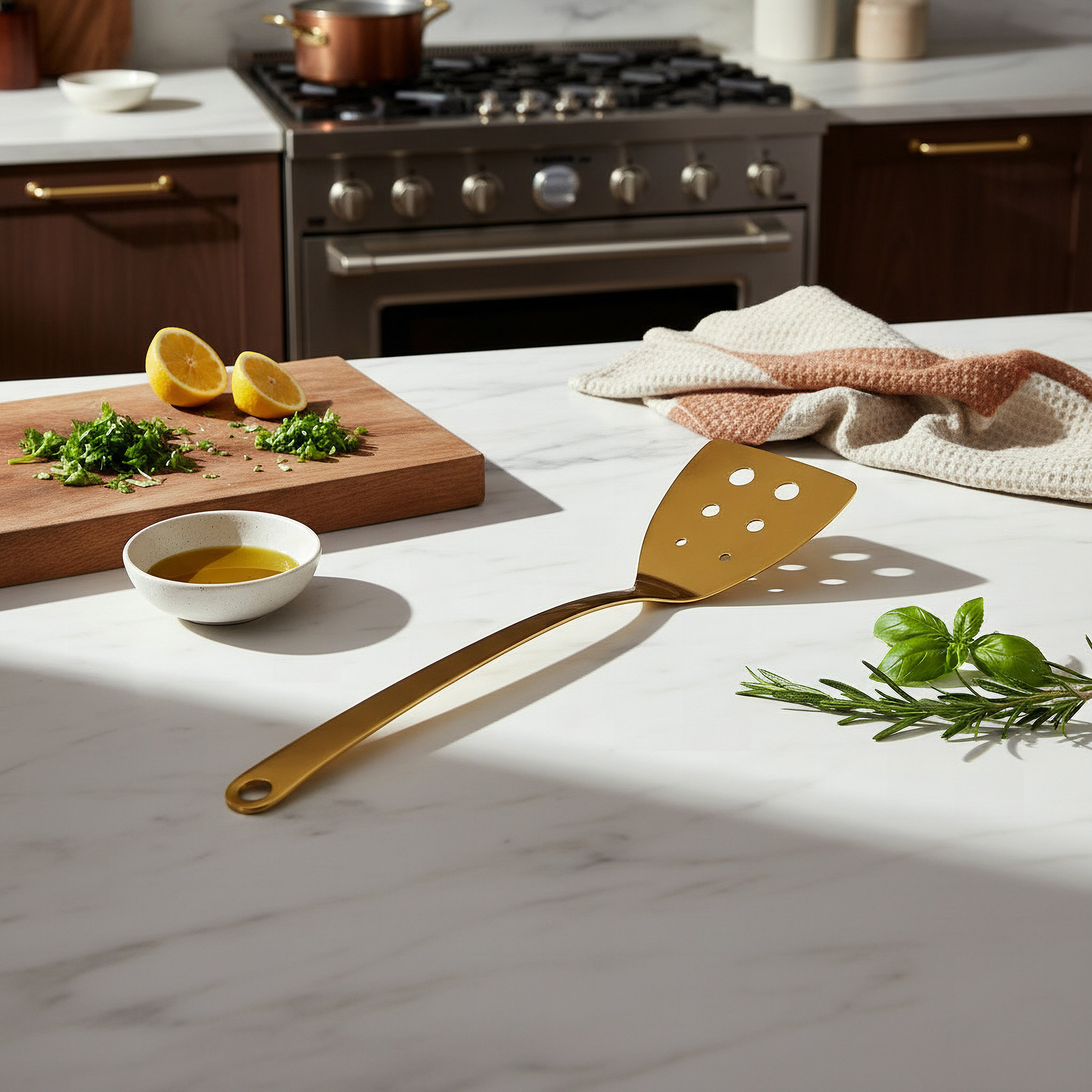 Stilo Cooking Slotted Turner - 32.7 cm-hbxhomeware-hbxkitchen-image-3