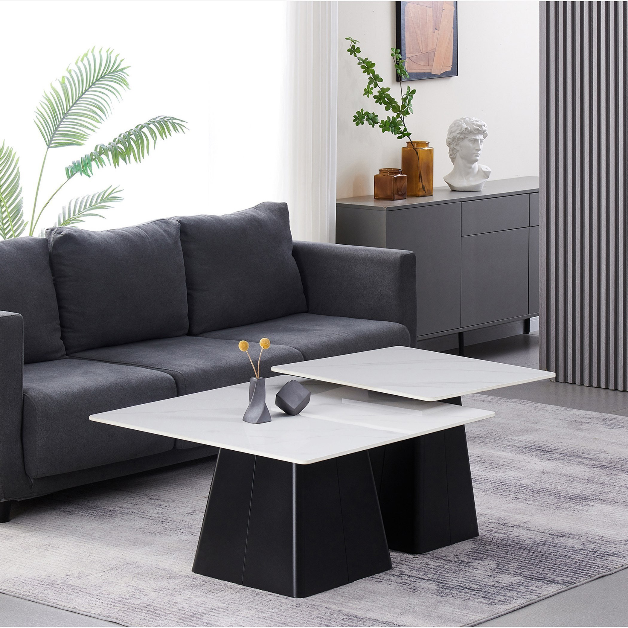 طقم طاولات قهوة من الحجر الملبد قطعتين نيكست من هولستون-hbxlivingroom-tablesandstands-coffeetables-image-3