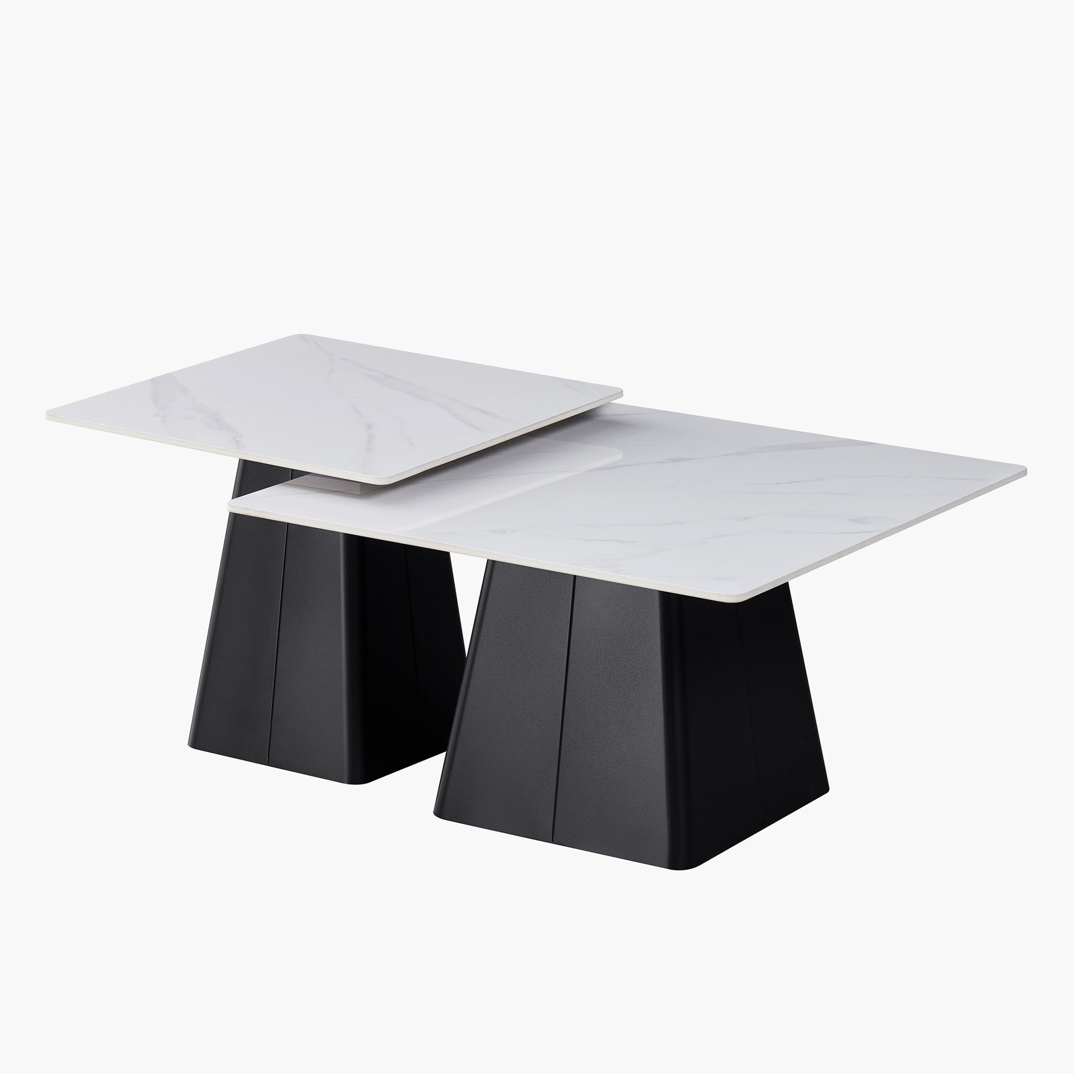 طقم طاولات قهوة من الحجر الملبد قطعتين نيكست من هولستون-hbxlivingroom-tablesandstands-coffeetables-image-9