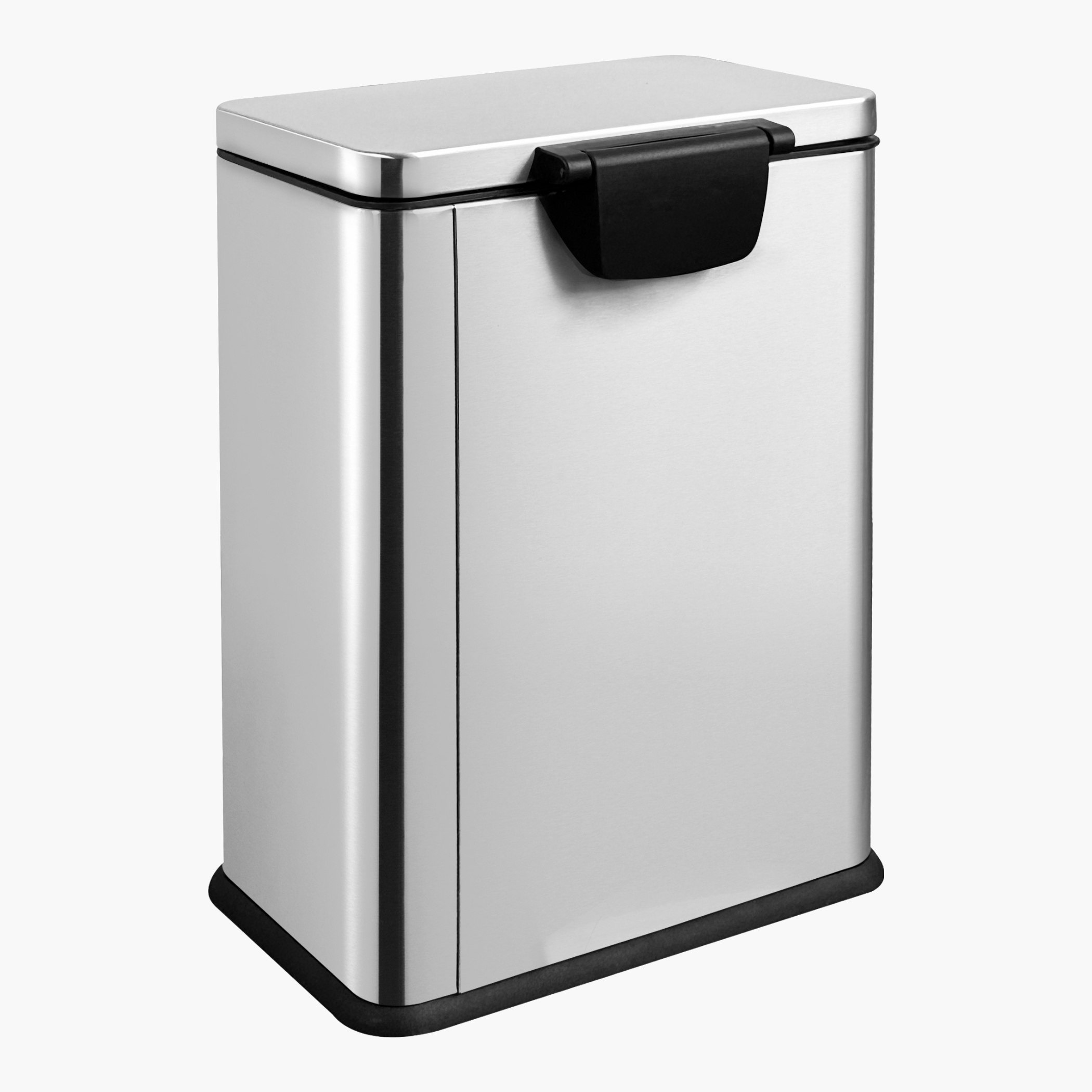 Oliver Rectangular Stainless Steel Pedal Bin - 30 L-hbxhomeware-hbxbathroom-image-3