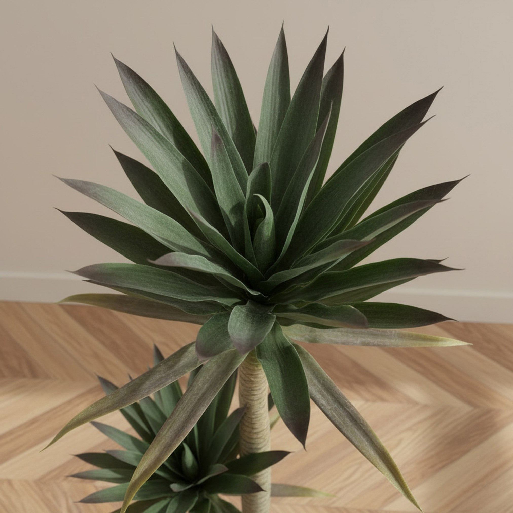 Teodora Artificial Cycas Tree - 180 cm-hbxdecorandfurnishings-homeaccessories-artificialflowersandplants-image-2