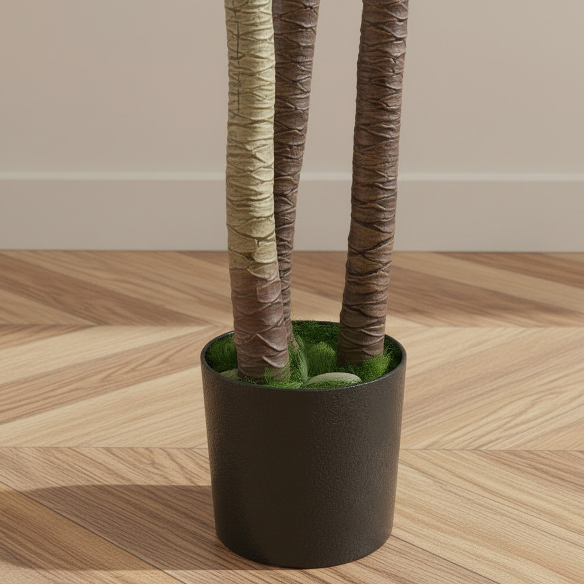 Teodora Artificial Cycas Tree - 180 cm-hbxdecorandfurnishings-homeaccessories-artificialflowersandplants-image-3