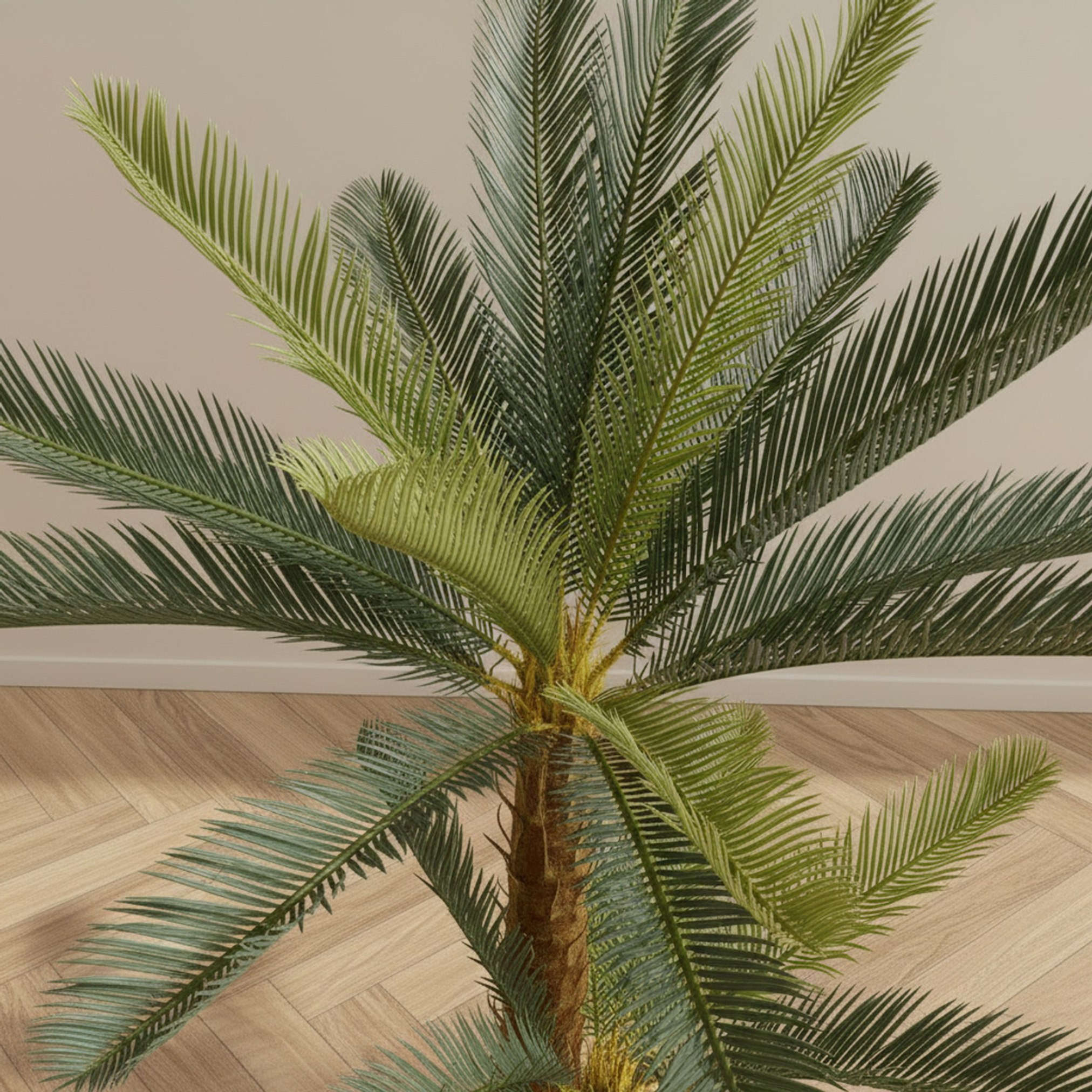 شجرة سيكاس صناعية من تيودورا - 125 سم-hbxdecorandfurnishings-homeaccessories-artificialflowersandplants-image-2