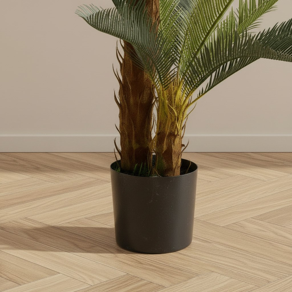 شجرة سيكاس صناعية من تيودورا - 125 سم-hbxdecorandfurnishings-homeaccessories-artificialflowersandplants-image-3