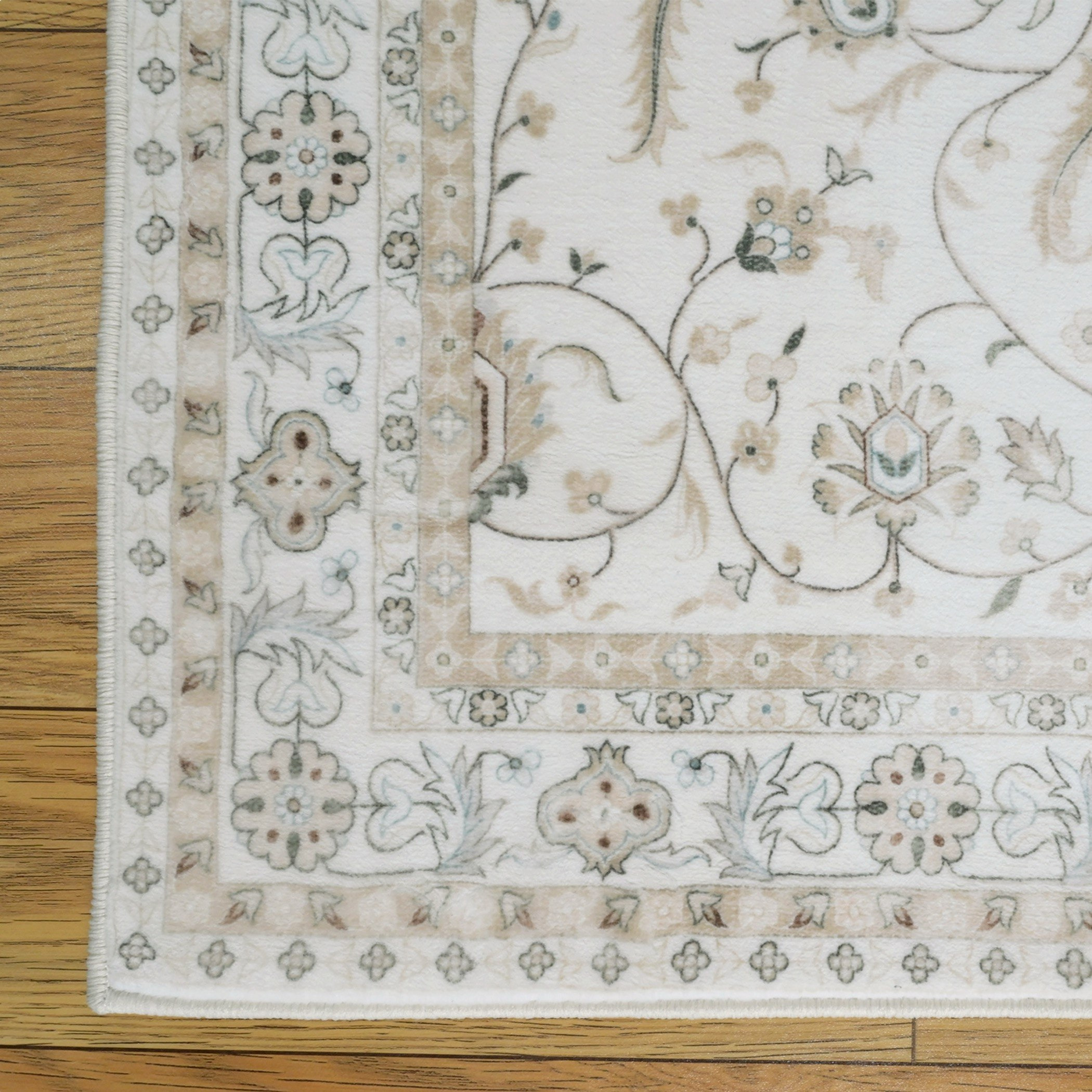 Miraj Sesa Velvet Rug - 80x150 cm-hbxdecorandfurnishings-floorcoverings-rugs-image-1