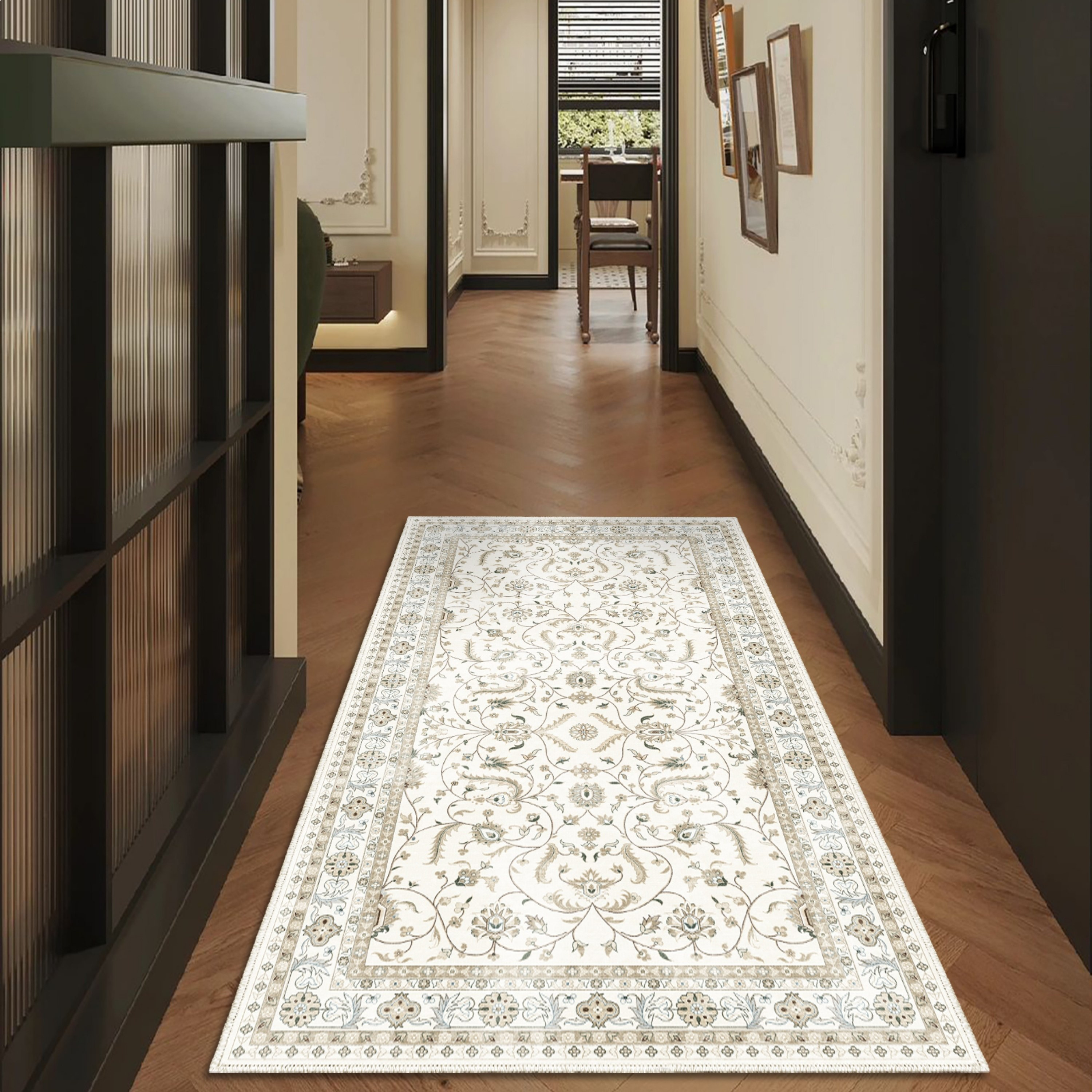 Miraj Sesa Velvet Rug - 80x150 cm-hbxdecorandfurnishings-floorcoverings-rugs-image-4