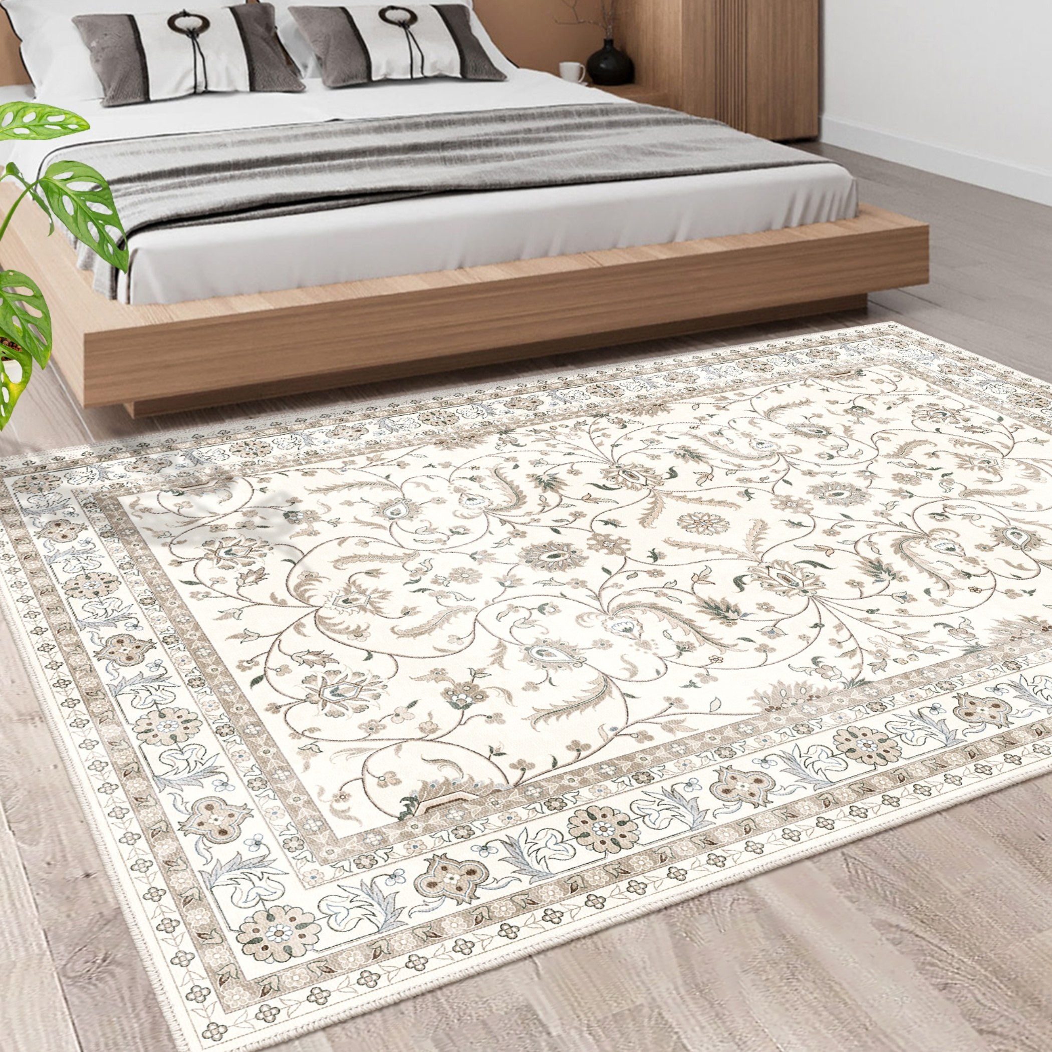 Miraj Sesa Velvet Rug - 120x170 cm-hbxdecorandfurnishings-floorcoverings-rugs-image-2