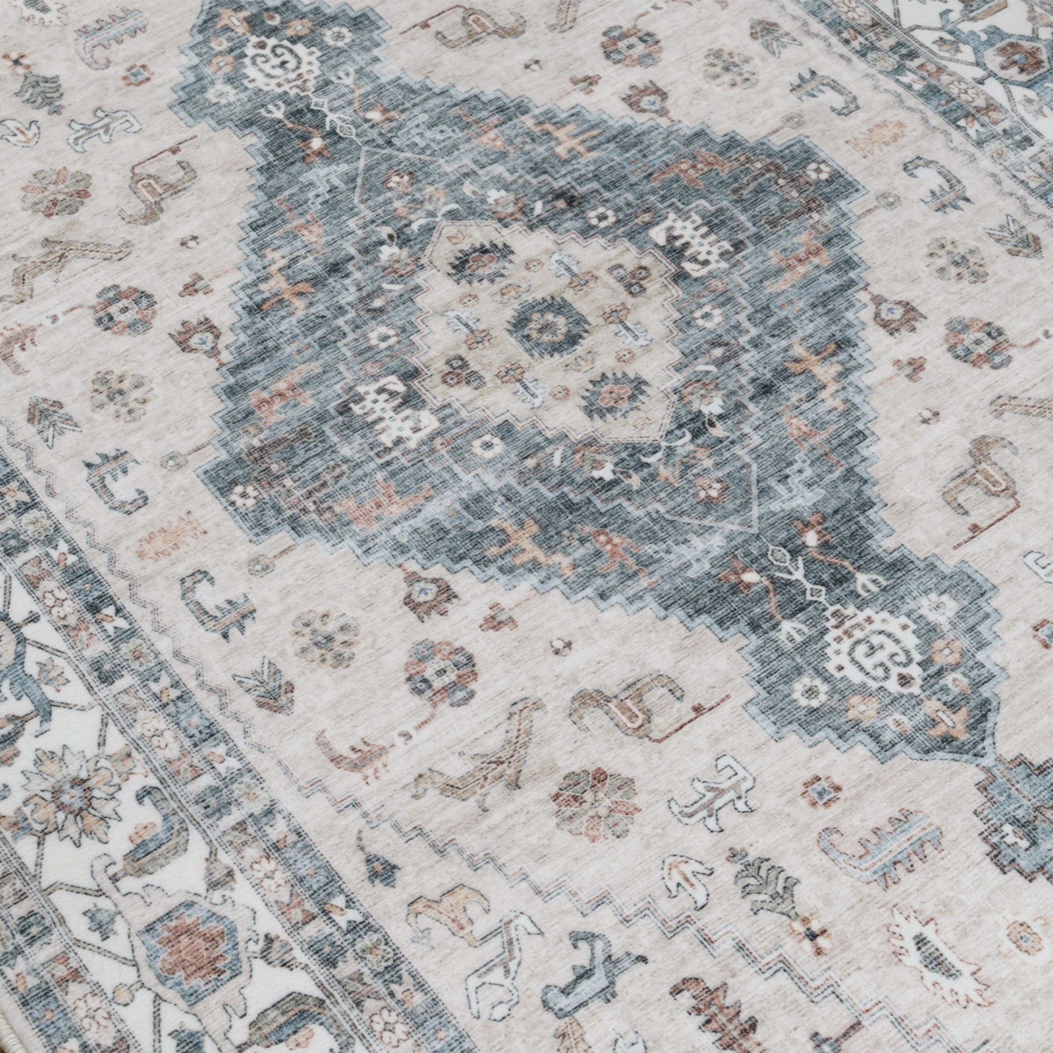 Miraj Zoro Velvet Rug - 80x230 cm-hbxdecorandfurnishings-floorcoverings-rugs-image-5