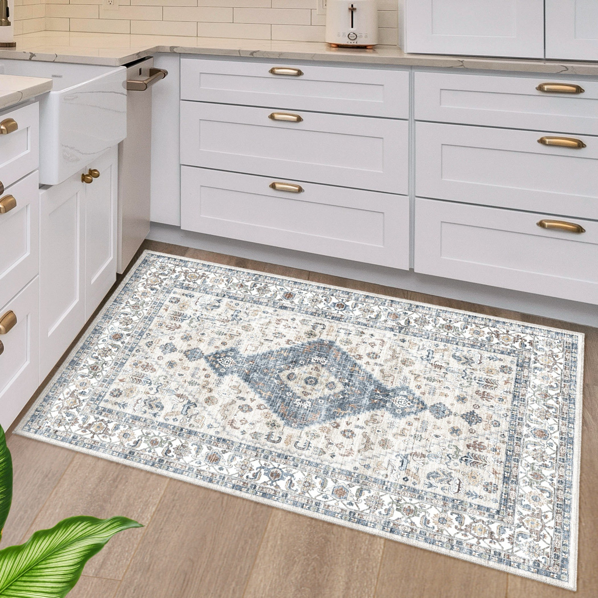 Miraj Zoro Velvet Rug - 80x150 cm-hbxdecorandfurnishings-floorcoverings-rugs-image-5