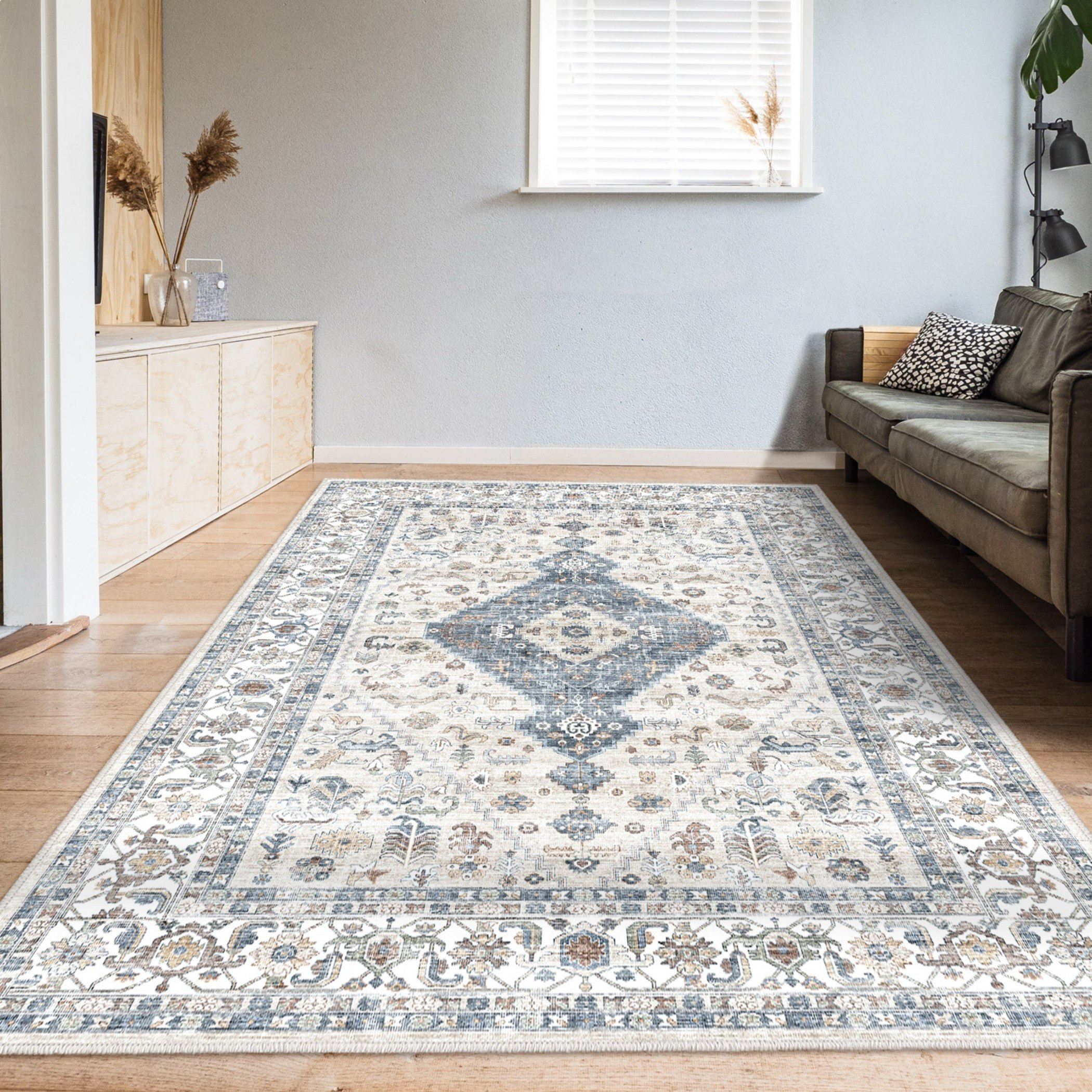 سجادة مخملية من ميراج زورو - 160x230 سم-hbxdecorandfurnishings-floorcoverings-rugs-image-2