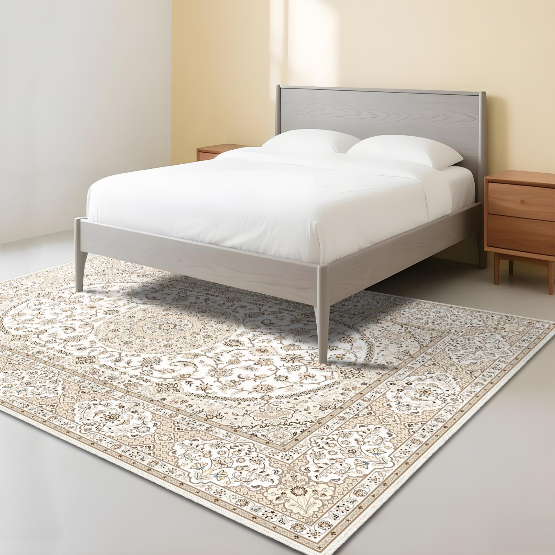 سجادة مخملية من ميراج زين - 120x170 سم-hbxdecorandfurnishings-floorcoverings-rugs-image-2