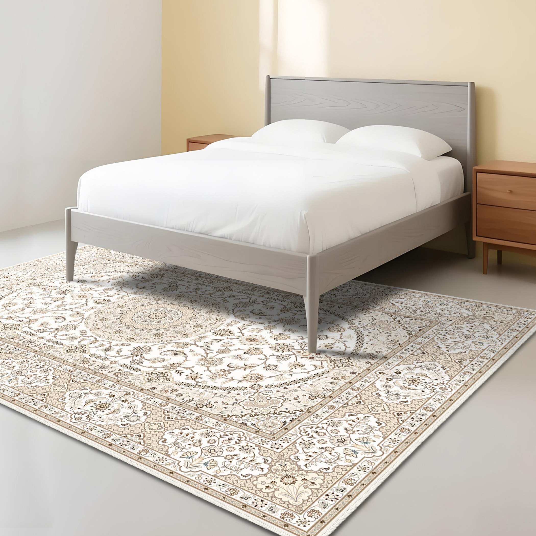 سجادة مخملية من ميراج زين - 160x230 سم-hbxdecorandfurnishings-floorcoverings-rugs-image-2