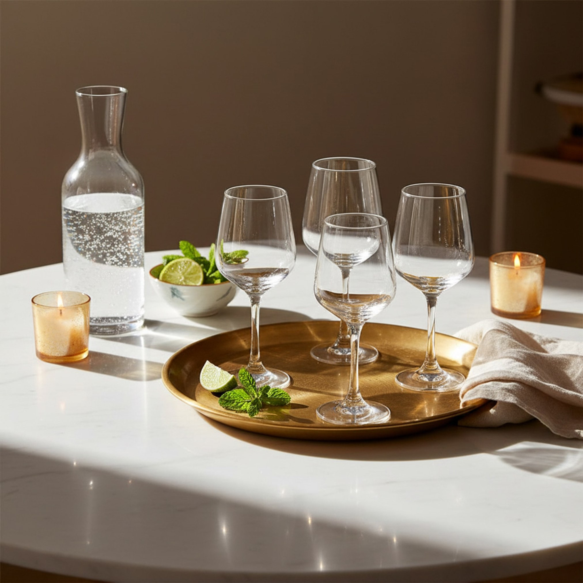 طقم كؤوس 6 قطع من أورا - 435 مل-hbxdecorandfurnishings-tabletop-glassware-image-3