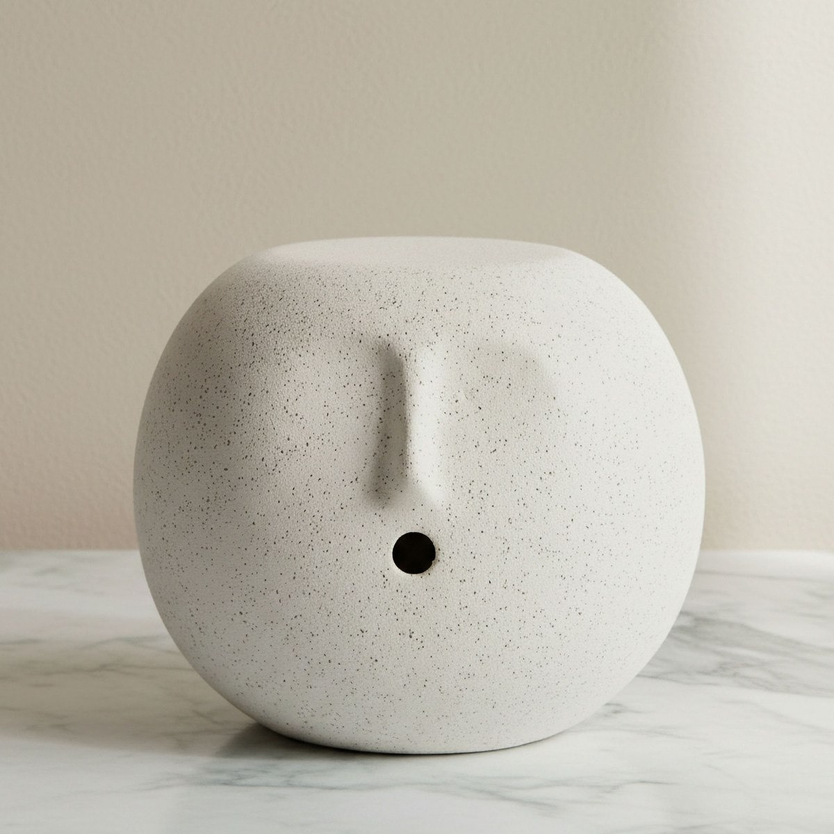 Monochrome Lavasa Renee Decorative Ceramic Accent - 18.1x18.1x15 cm-hbxhomeware-homedecor-figurinesandornaments-image-1