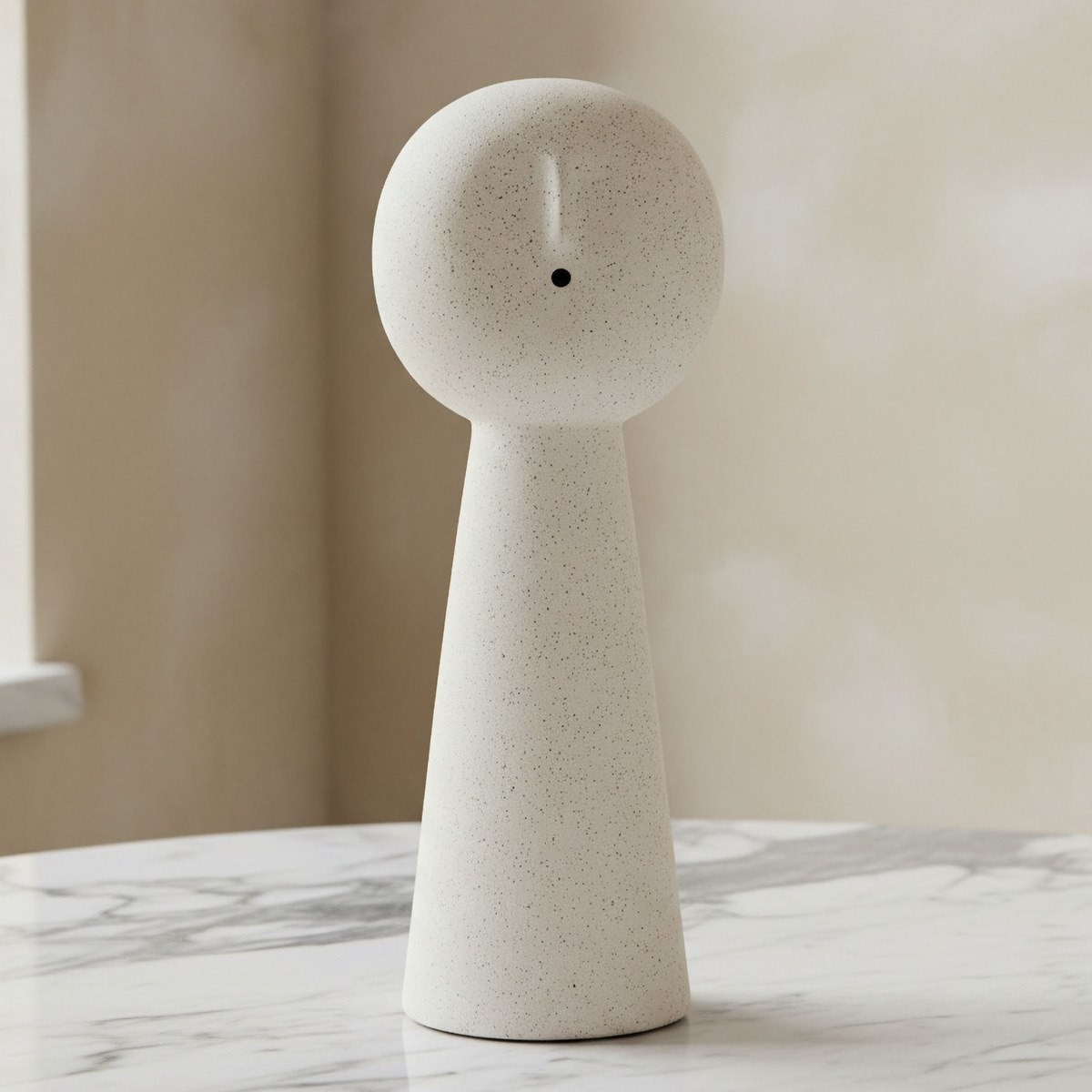 Monochrome Lavasa Renee Decorative Ceramic Accent - 12.5x10.2x34 cm-hbxhomeware-homedecor-figurinesandornaments-image-1