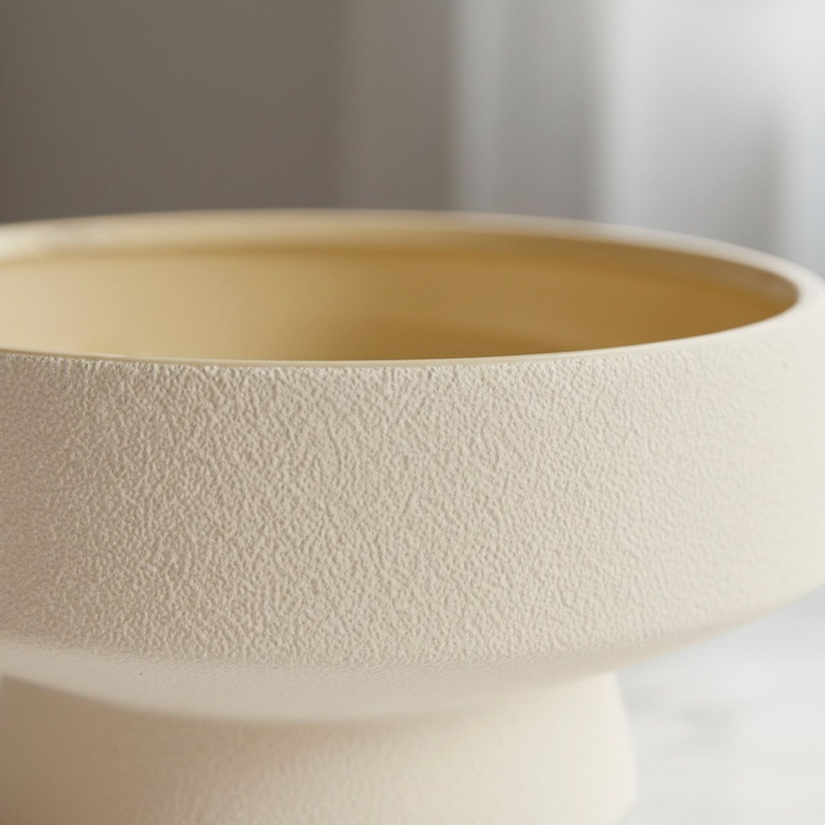Umber Lavasa Renee Decorative Ceramic Centerpiece Bowl - 26.5x26.5x12 cm-hbxdecorandfurnishings-homeaccessories-bowls-image-2