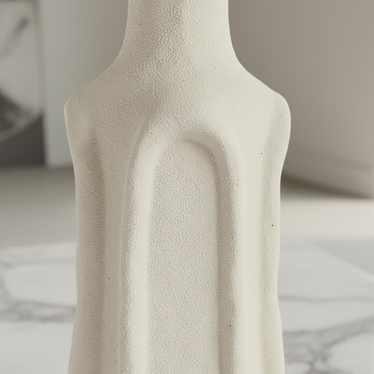 Umber Lavasa Renee Decorative Ceramic Vase - 17.2x17.2x40 cm-hbxbedroom-decorandaccessories-vases-image-3