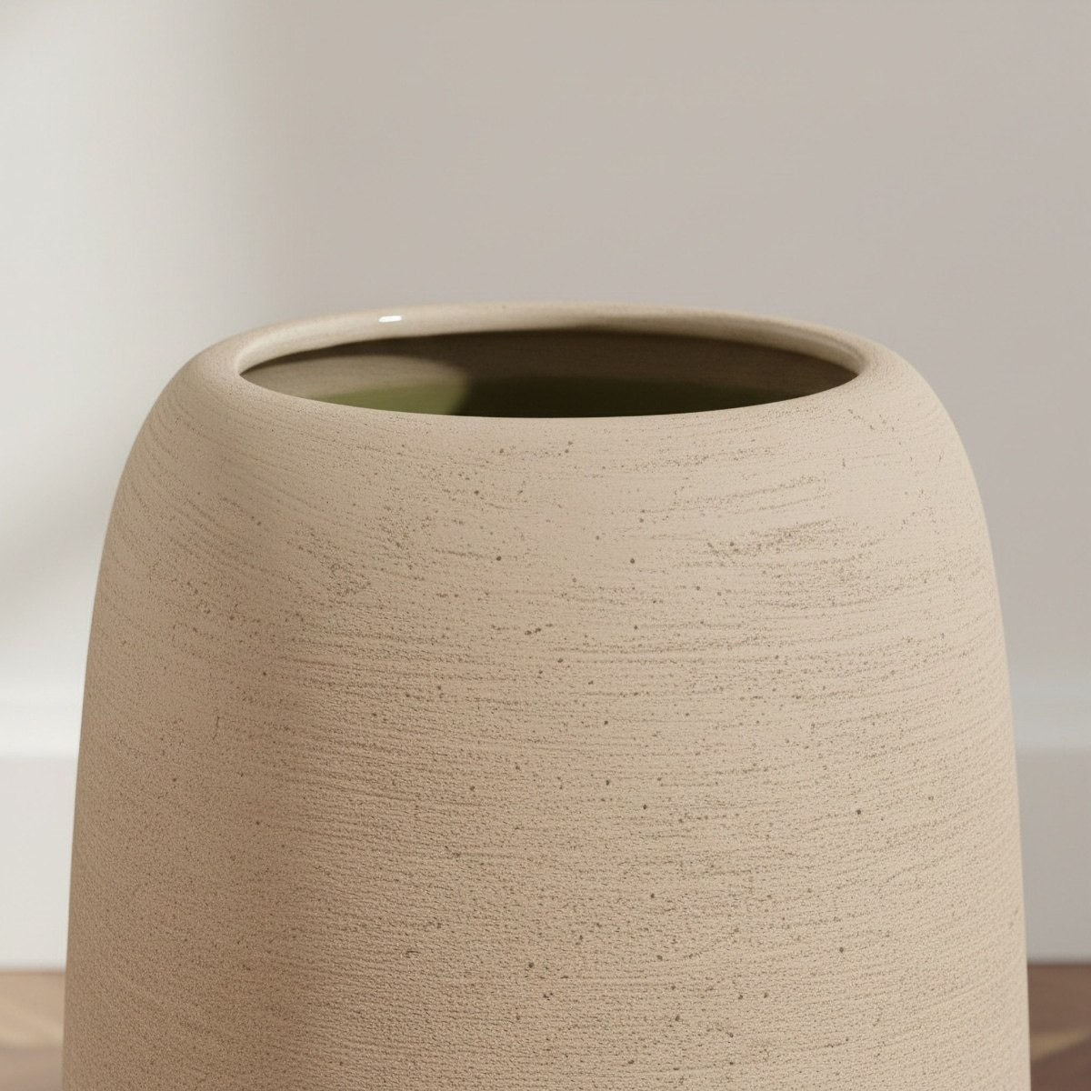 Umber Lavasa Renee Decorative Ceramic Floor Vase - 27x27x60 cm-hbxbedroom-decorandaccessories-vases-image-2