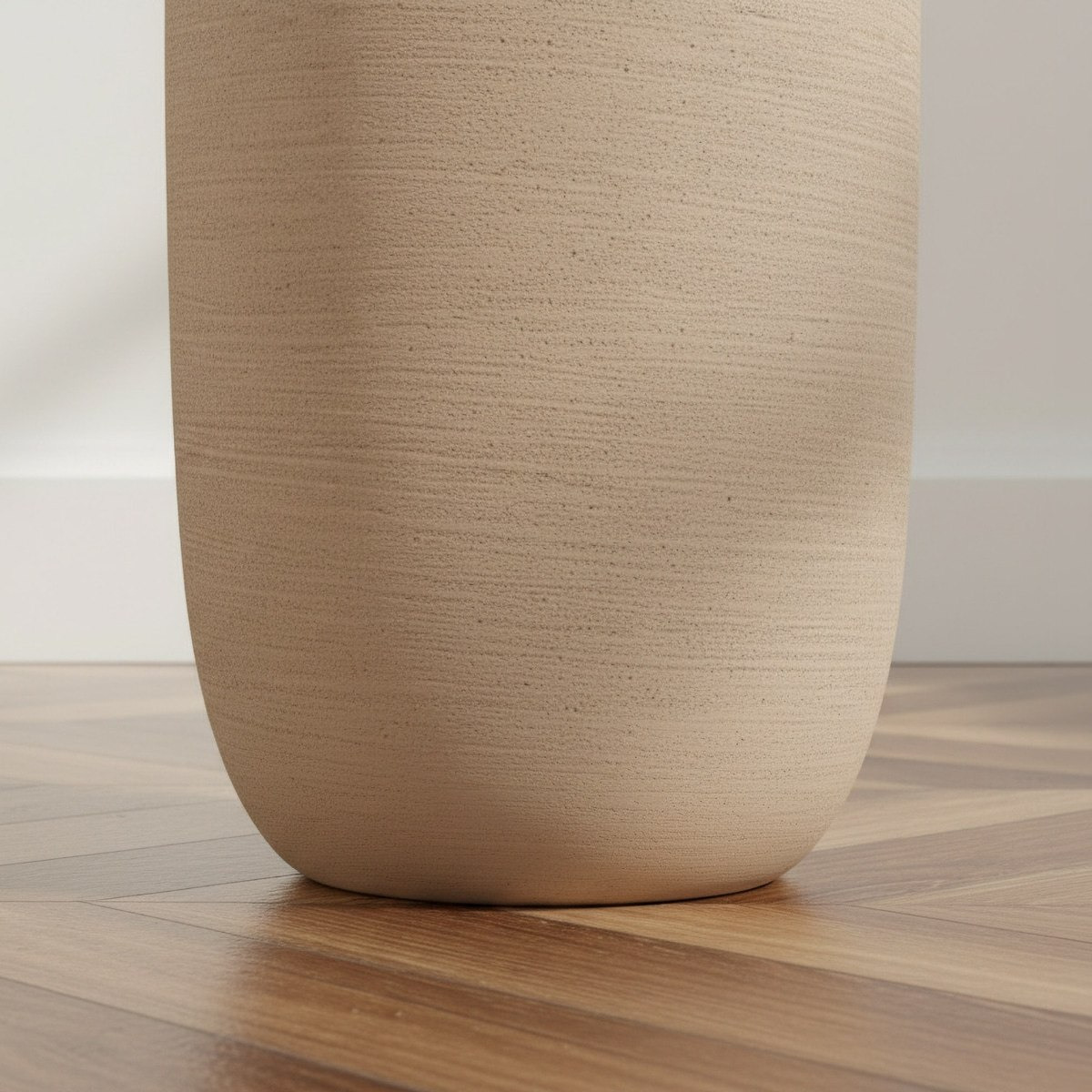 Umber Lavasa Renee Decorative Ceramic Floor Vase - 27x27x60 cm-hbxbedroom-decorandaccessories-vases-image-3