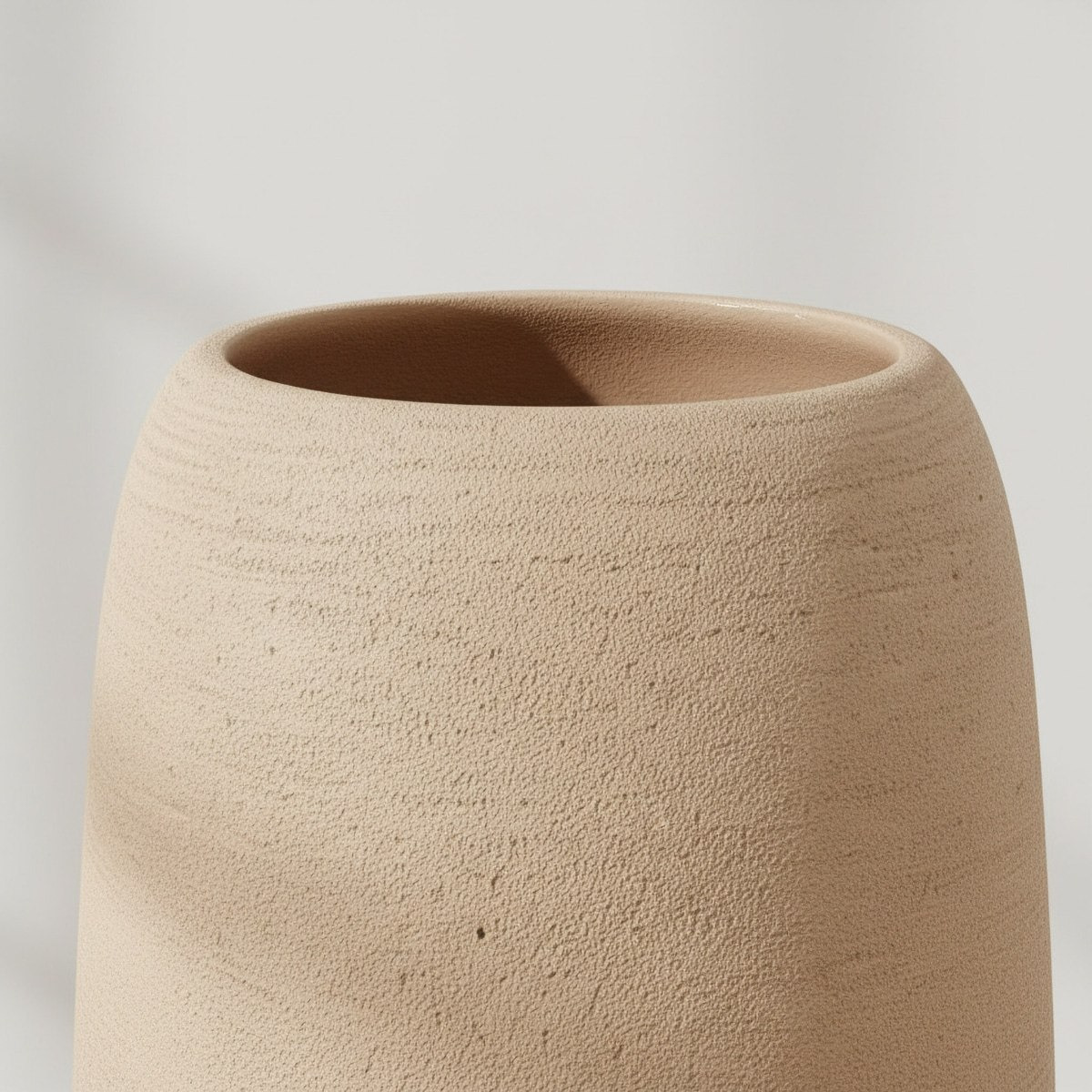 Umber Lavasa Renee Decorative Ceramic Floor Vase - 29x29x70 cm-hbxbedroom-decorandaccessories-vases-image-2