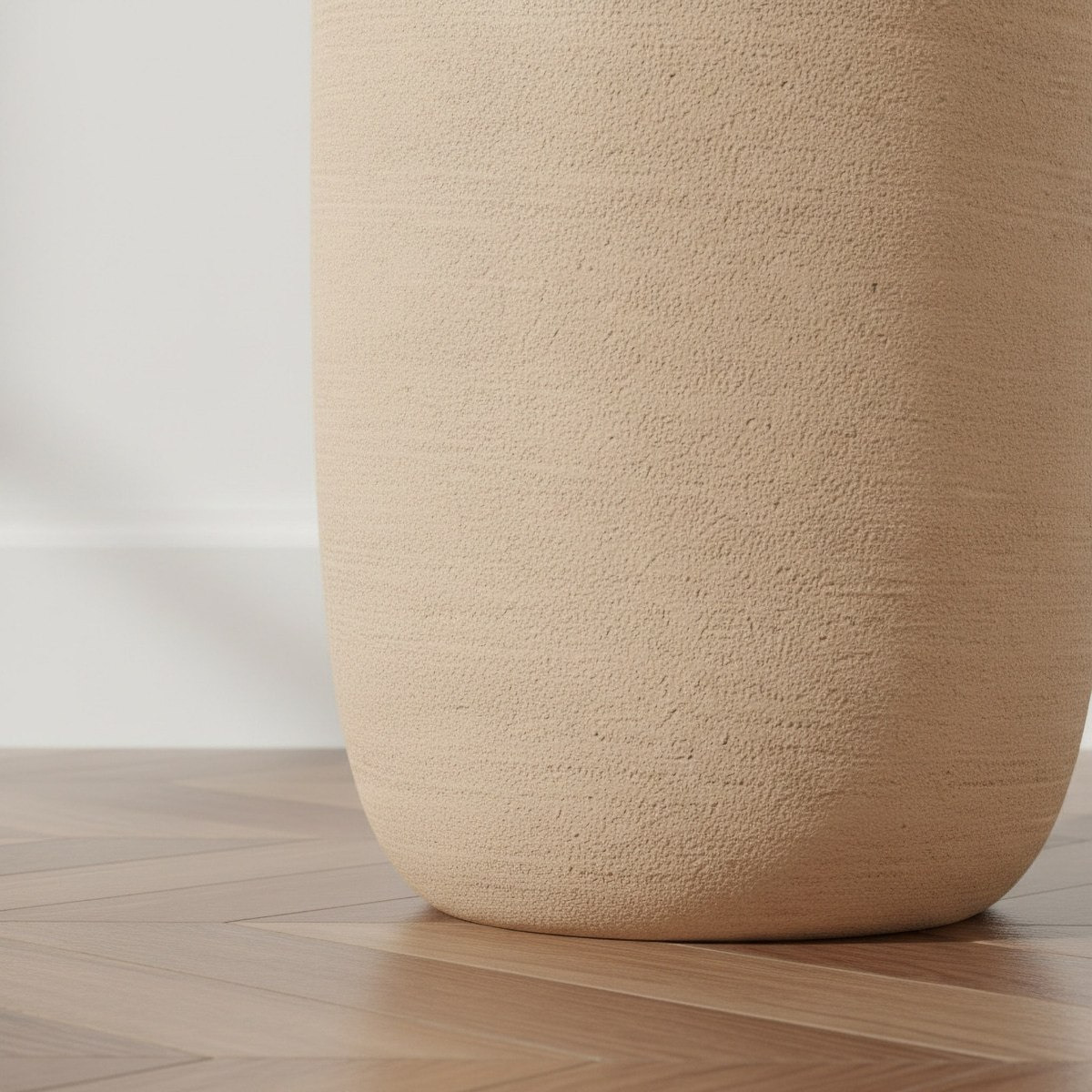 Umber Lavasa Renee Decorative Ceramic Floor Vase - 29x29x70 cm-hbxbedroom-decorandaccessories-vases-image-3