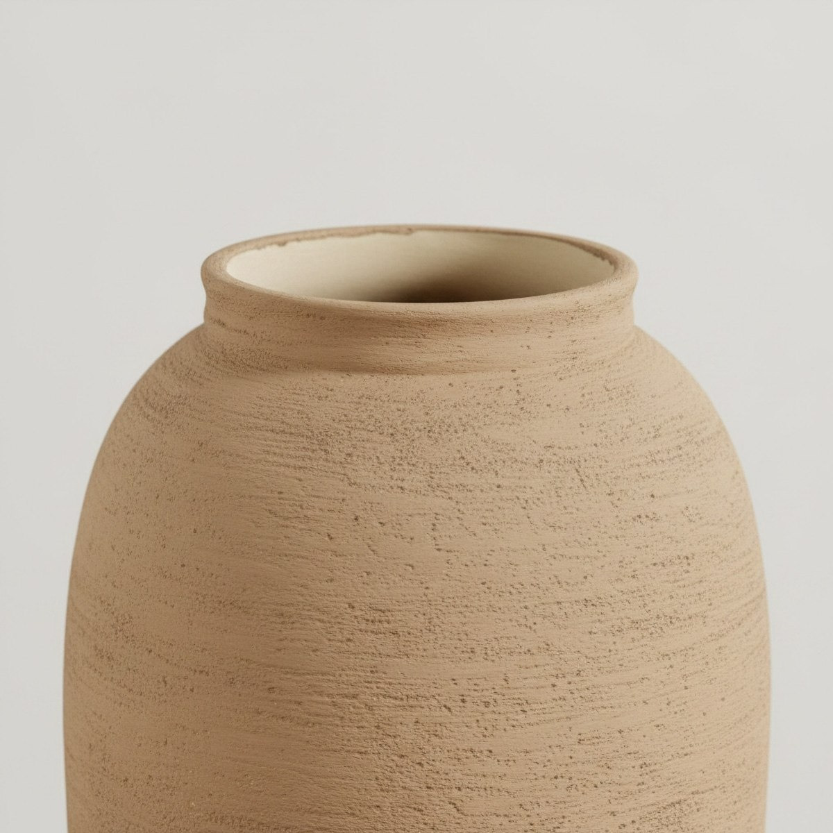 Umber Lavasa Renee Decorative Ceramic Floor Vase - 29x29x70 cm-hbxbedroom-decorandaccessories-vases-image-2