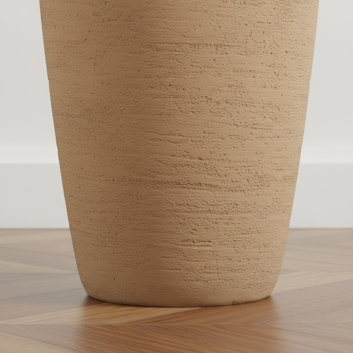 Umber Lavasa Renee Decorative Ceramic Floor Vase - 29x29x70 cm-hbxbedroom-decorandaccessories-vases-image-3