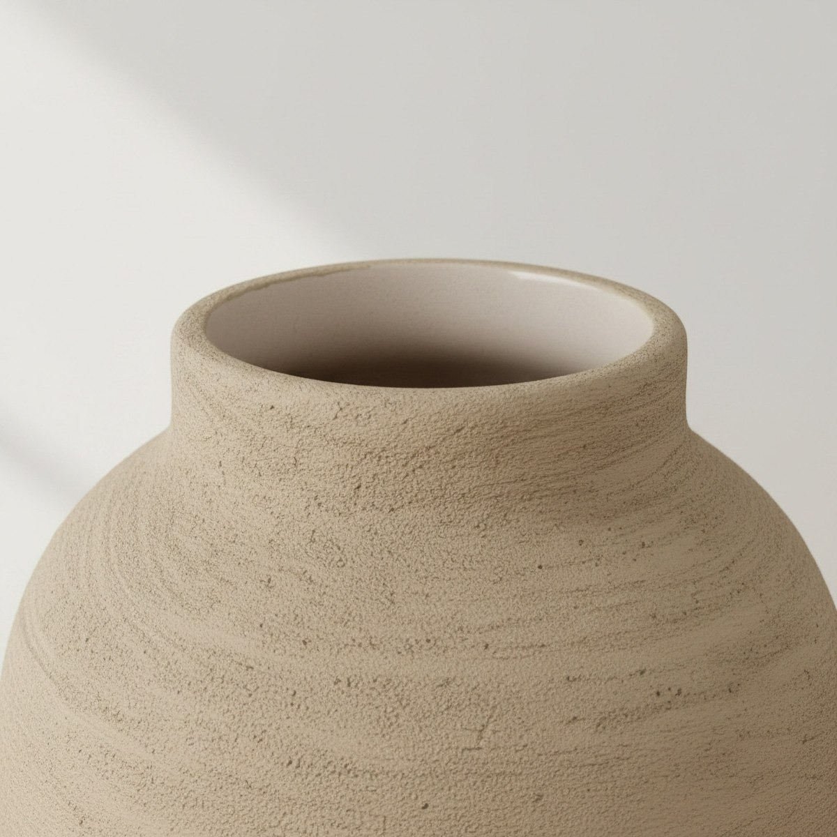 Umber Lavasa-Renee Decorative Ceramic Floor Vase - 27x27x60 cm-hbxbedroom-decorandaccessories-vases-image-2