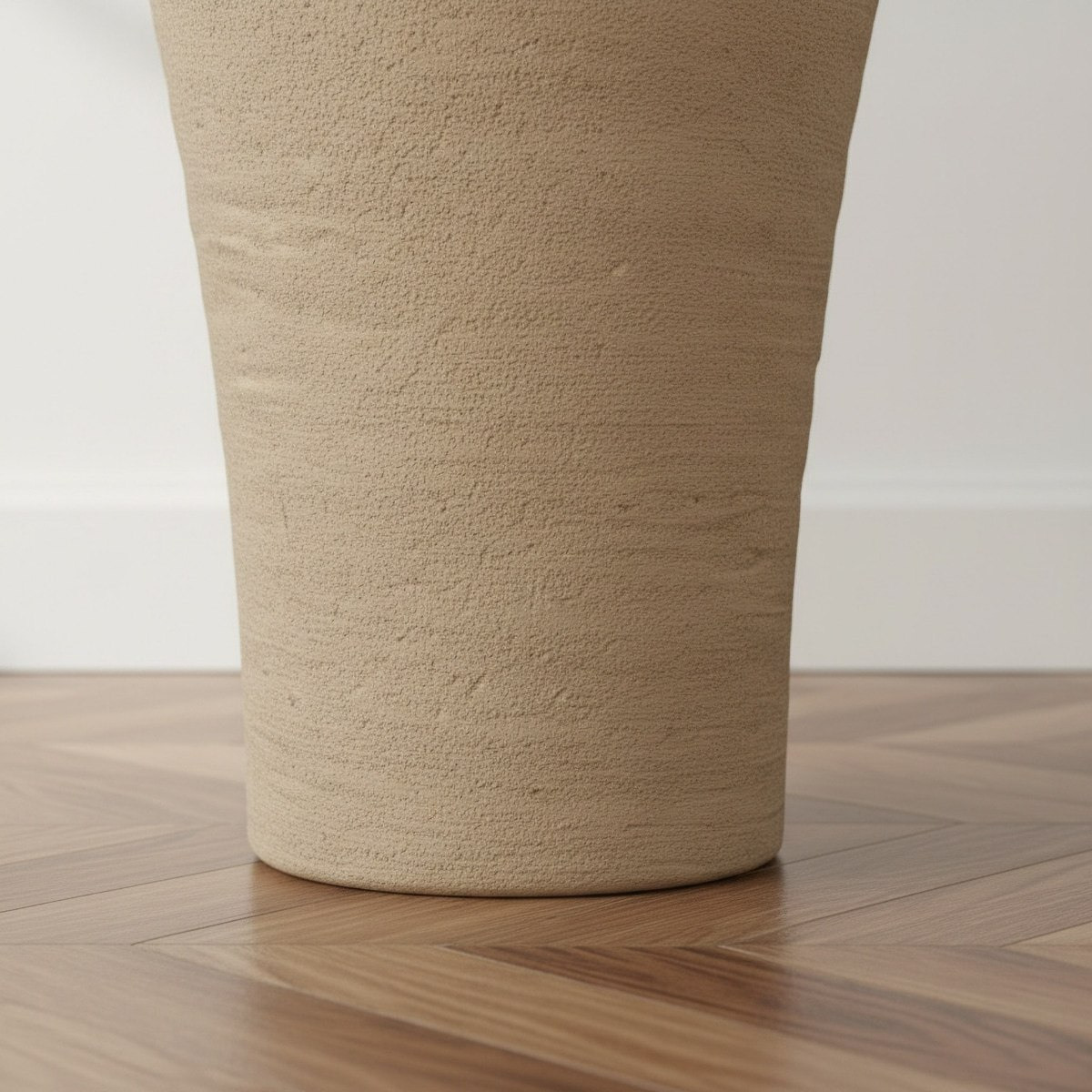 Umber Lavasa-Renee Decorative Ceramic Floor Vase - 27x27x60 cm-hbxbedroom-decorandaccessories-vases-image-3