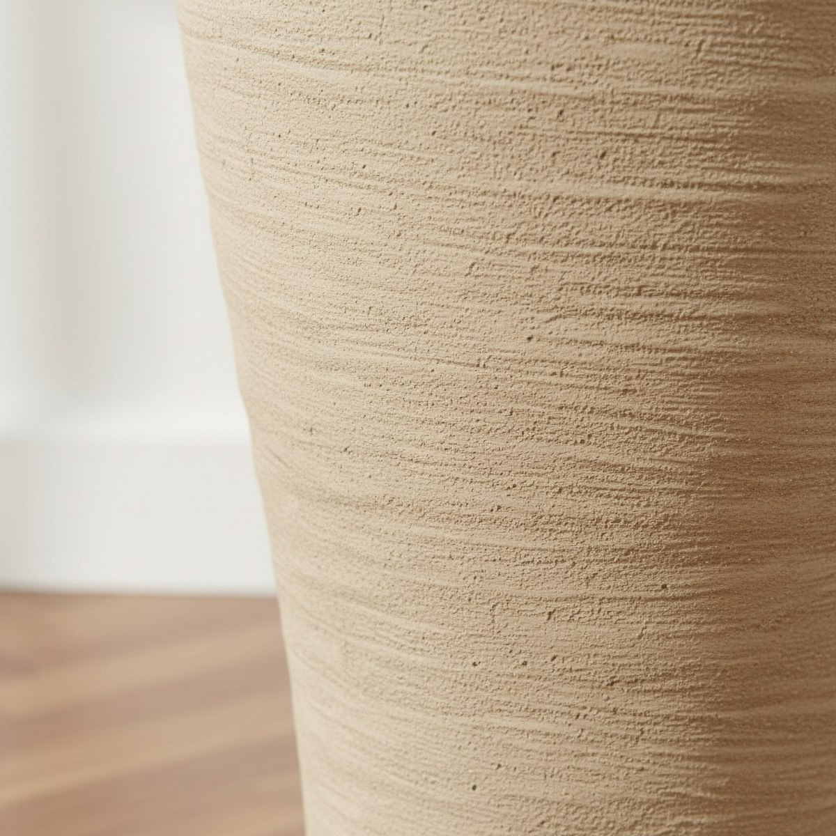 Umber Lavasa Renee Decorative Ceramic Floor Vase - 29x29x70 cm-hbxbedroom-decorandaccessories-vases-image-3