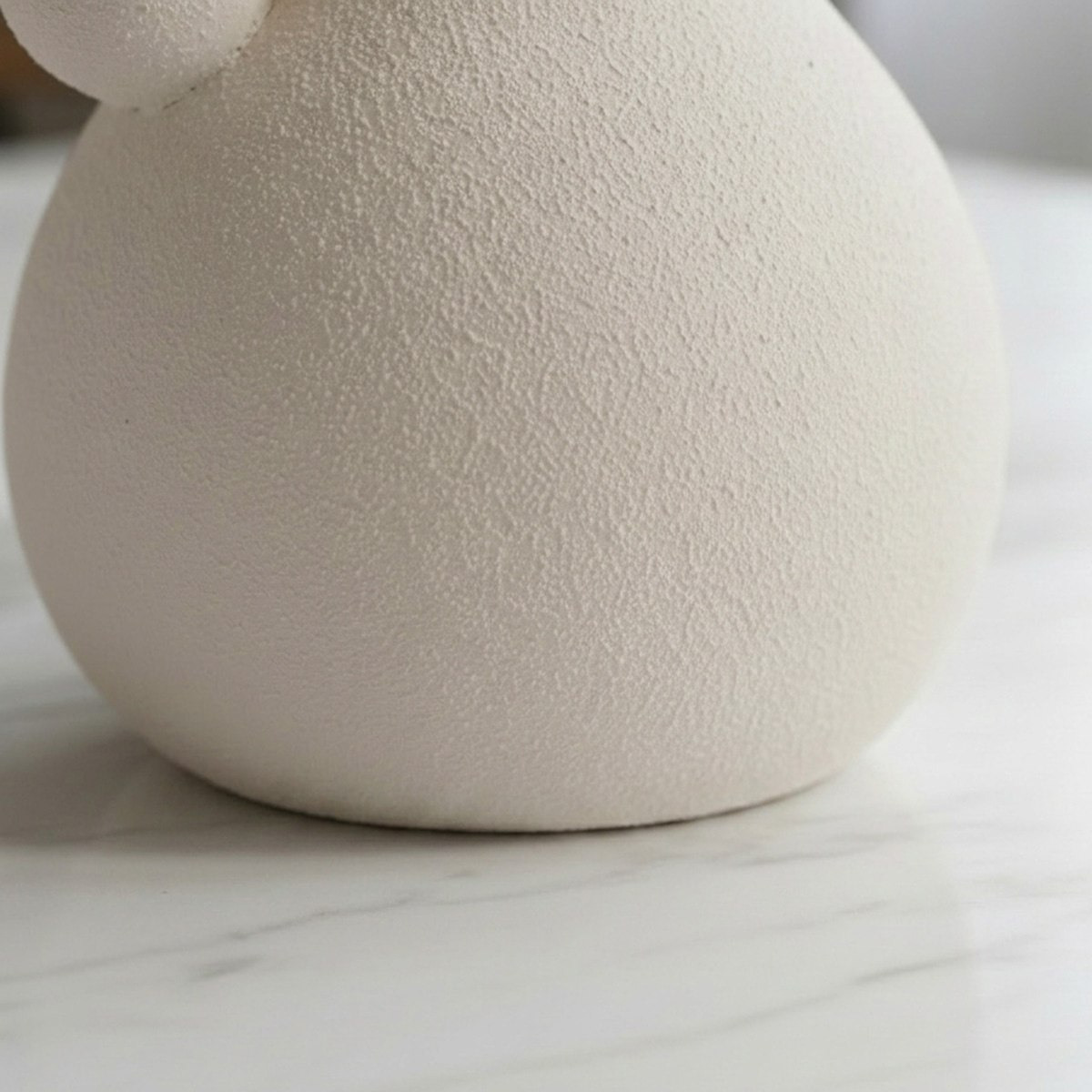 Umber Lavasa Renee Decorative Ceramic Vase - 13.5x13x15 cm-hbxbedroom-decorandaccessories-vases-image-3