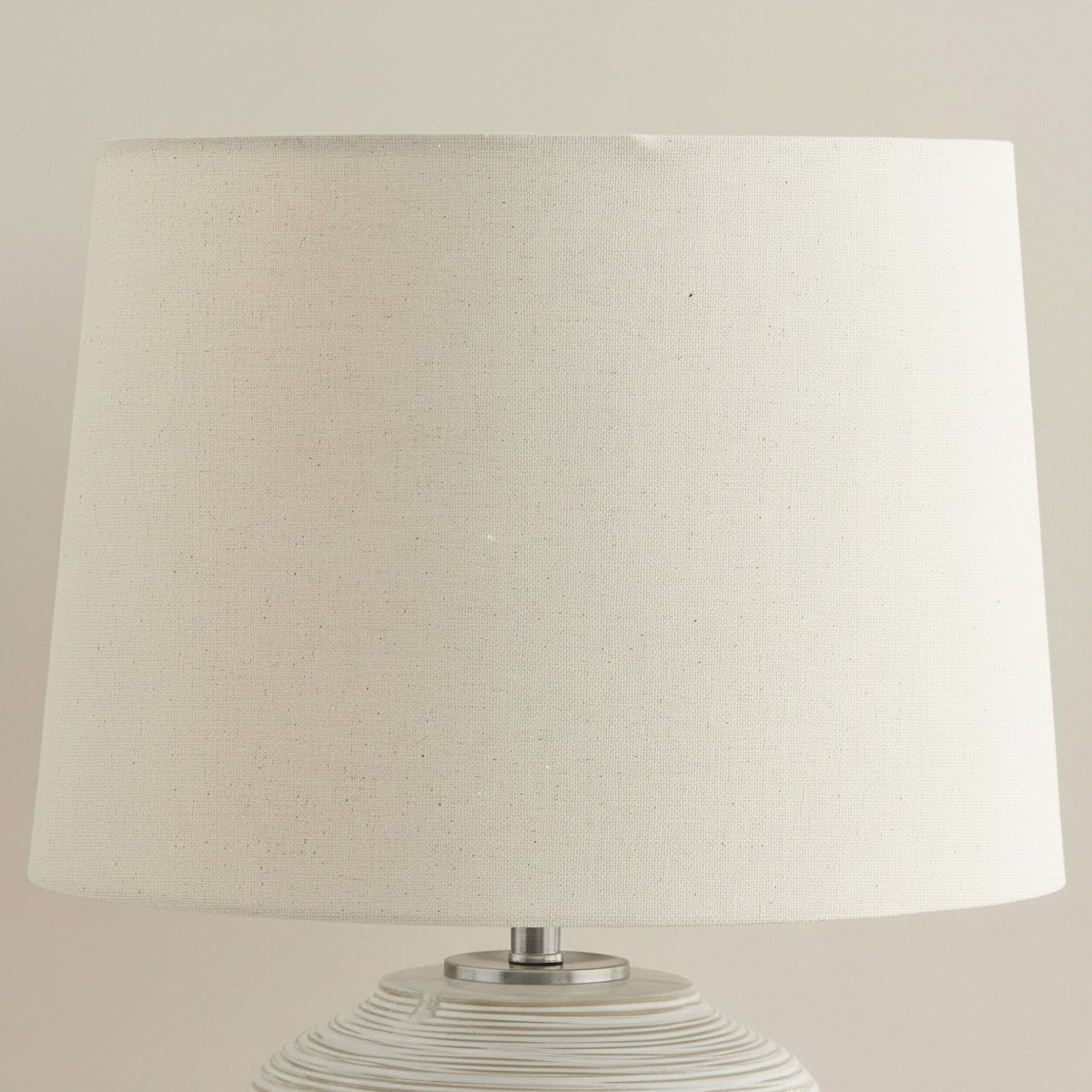Amalfi Reactive Glazed Ceramic Table Lamp with Linen Shade - 62x40 cm-hbxlivingroom-lighting-tablelamps-image-3