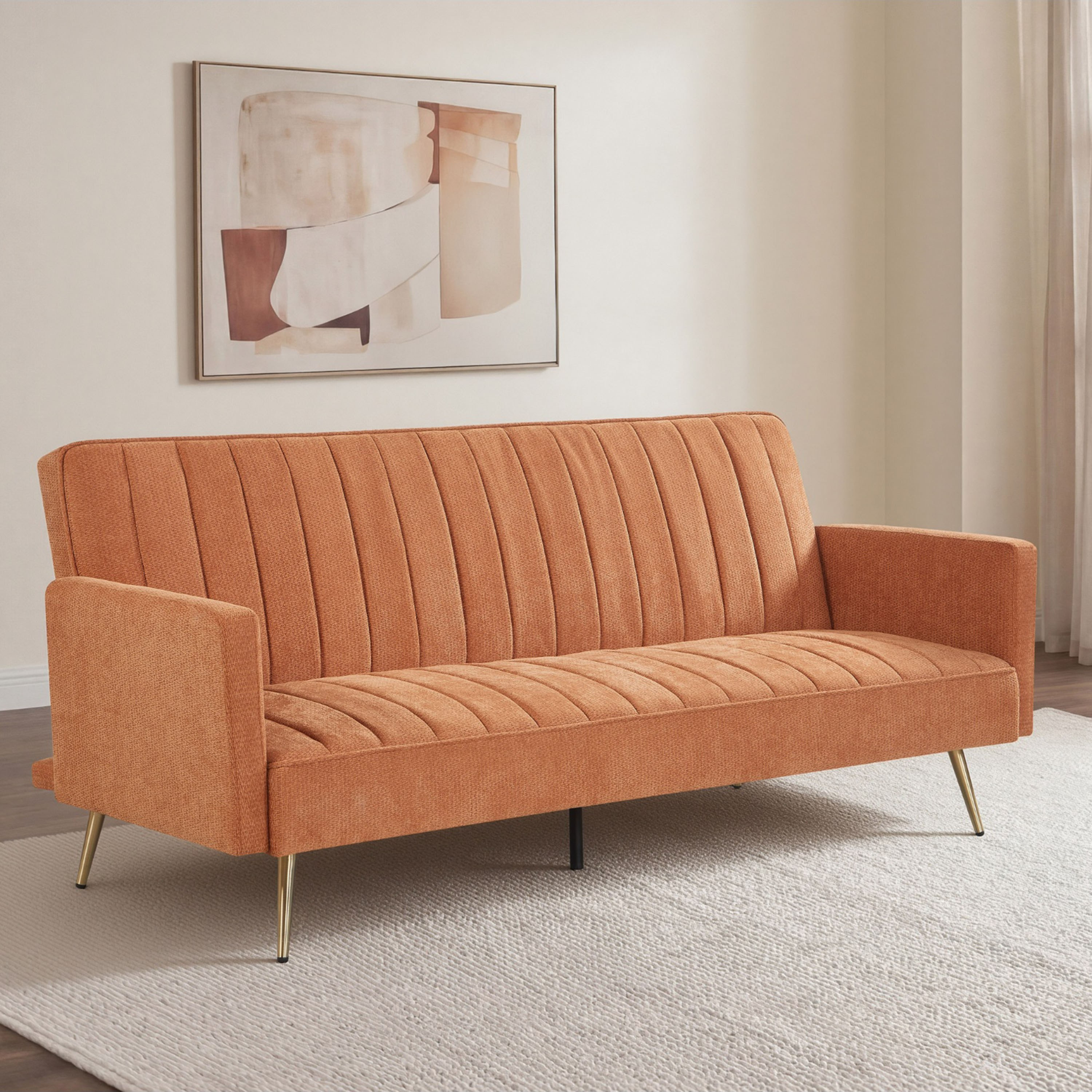 Sparta 3-Seater Fabric Sofa Bed-hbxfurniture-sofasandarmchairs-sofabeds-image-2