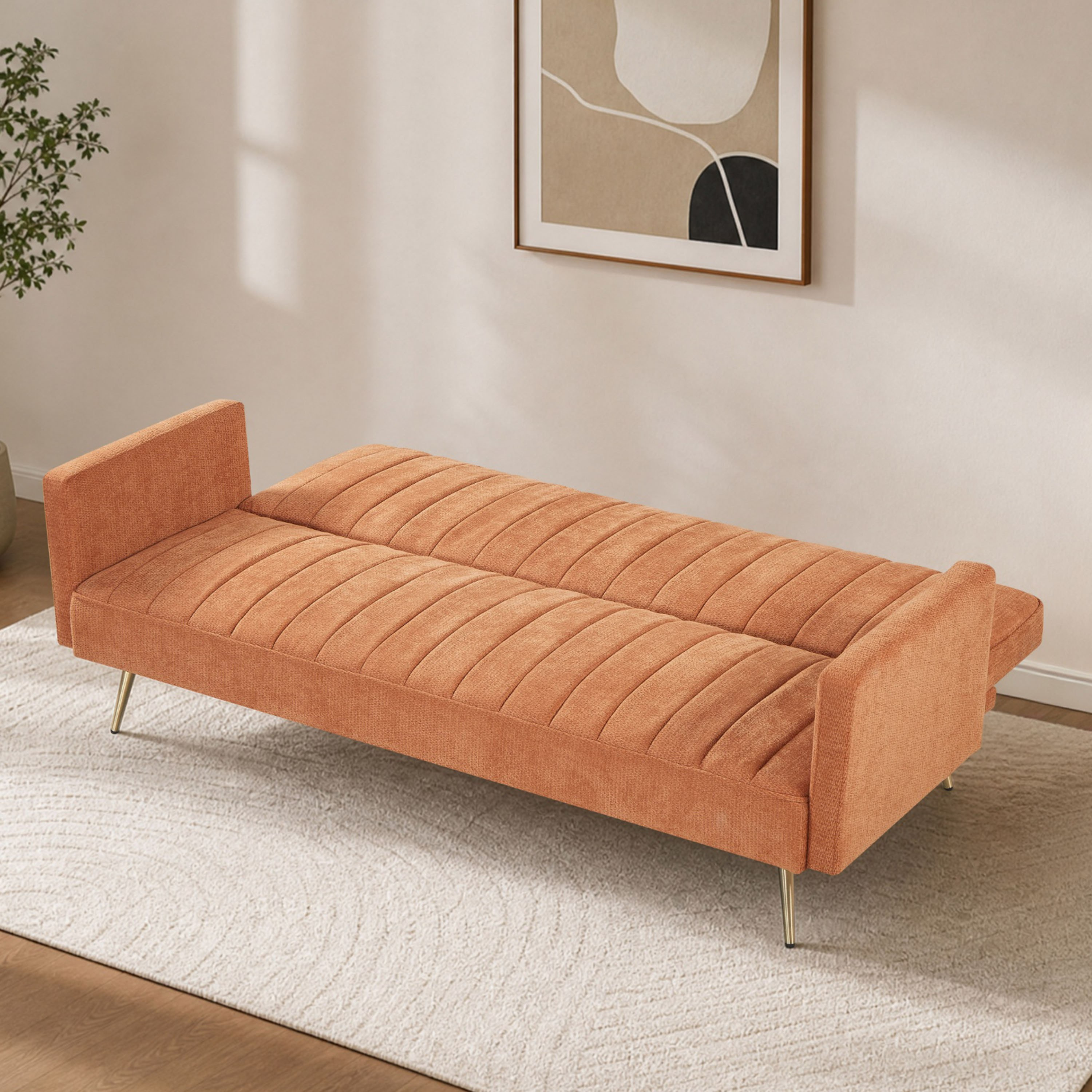 Sparta 3-Seater Fabric Sofa Bed-hbxfurniture-sofasandarmchairs-sofabeds-image-3